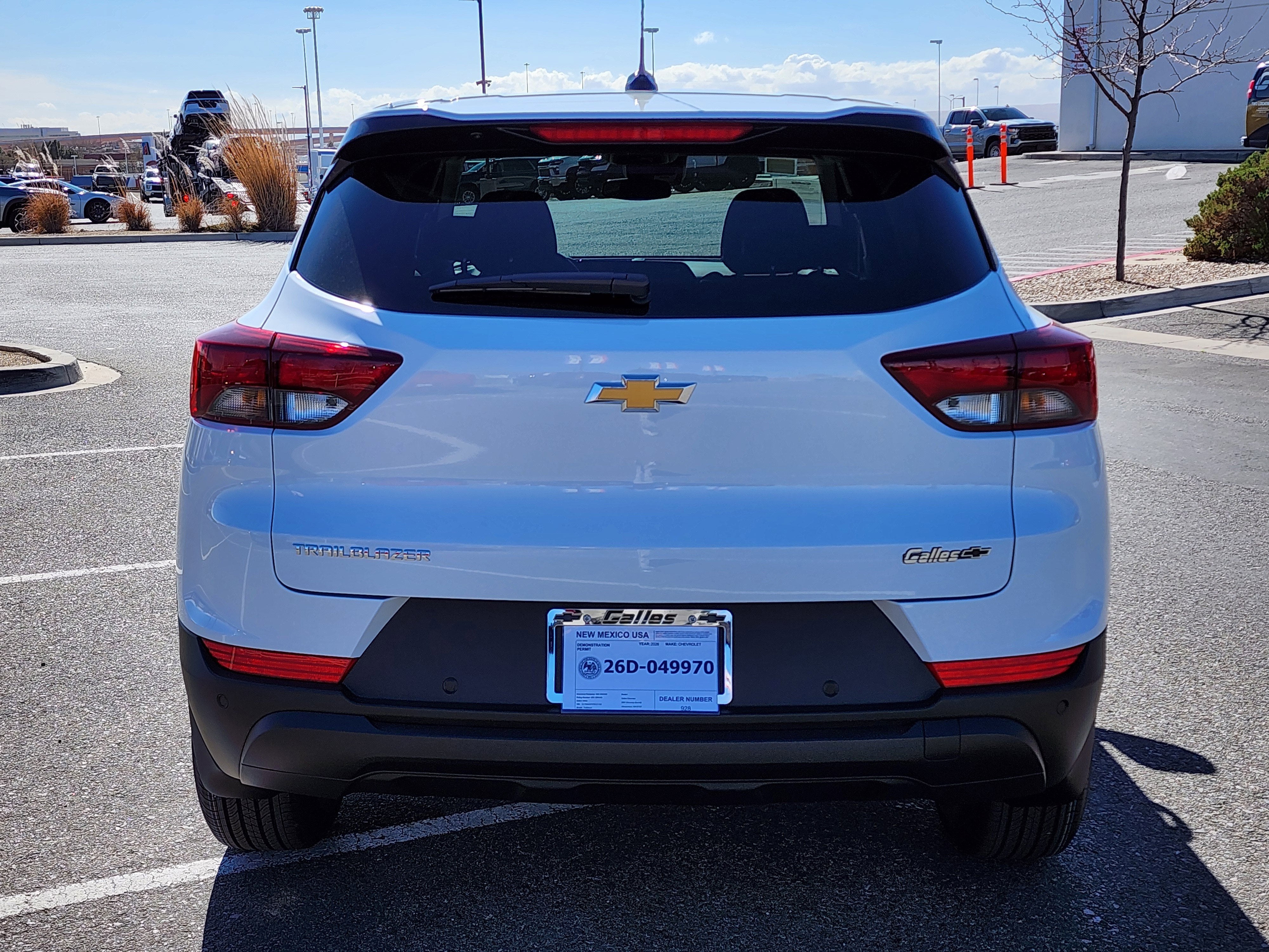 2026 Chevrolet Trailblazer LS