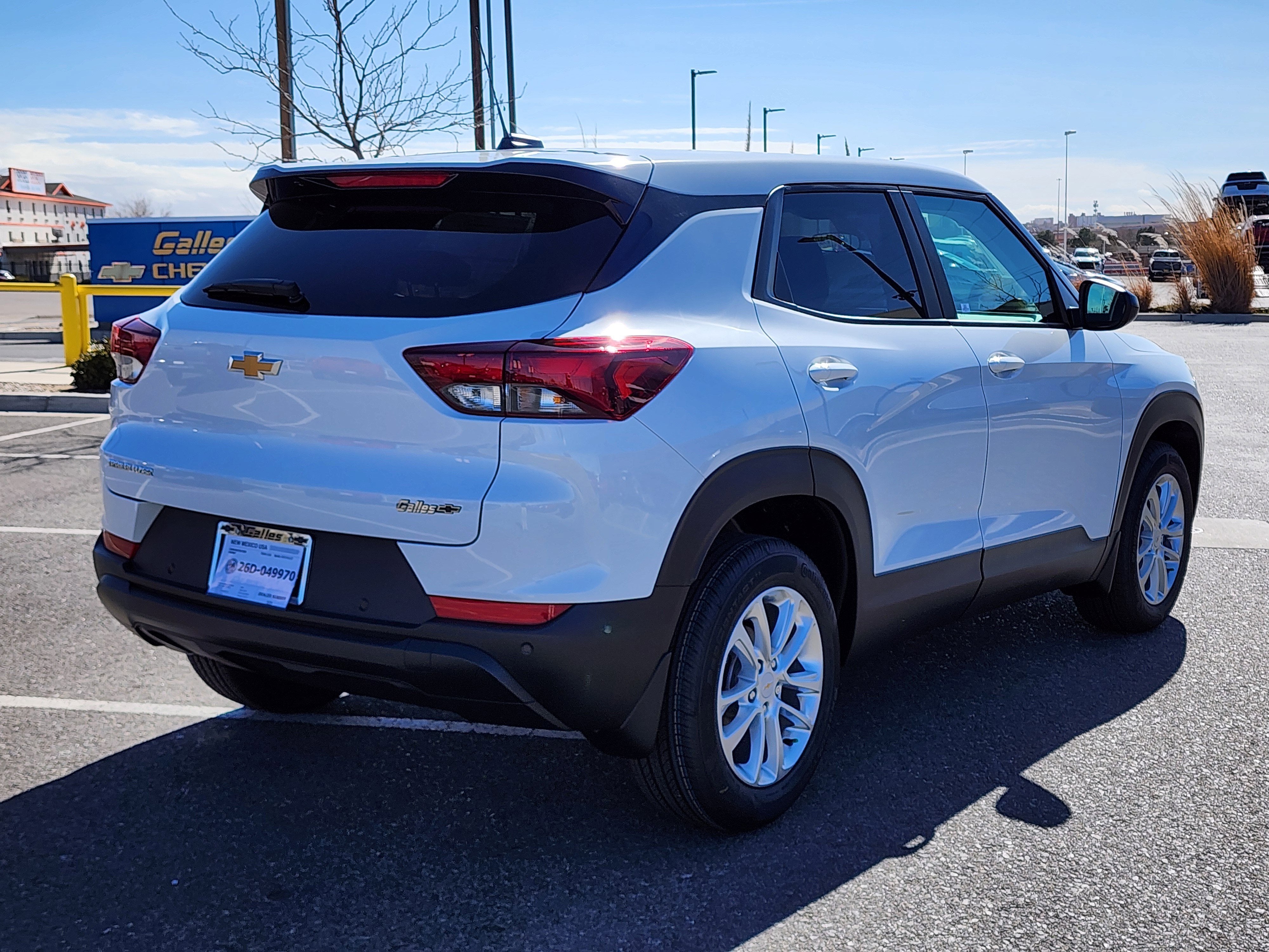 2026 Chevrolet Trailblazer LS