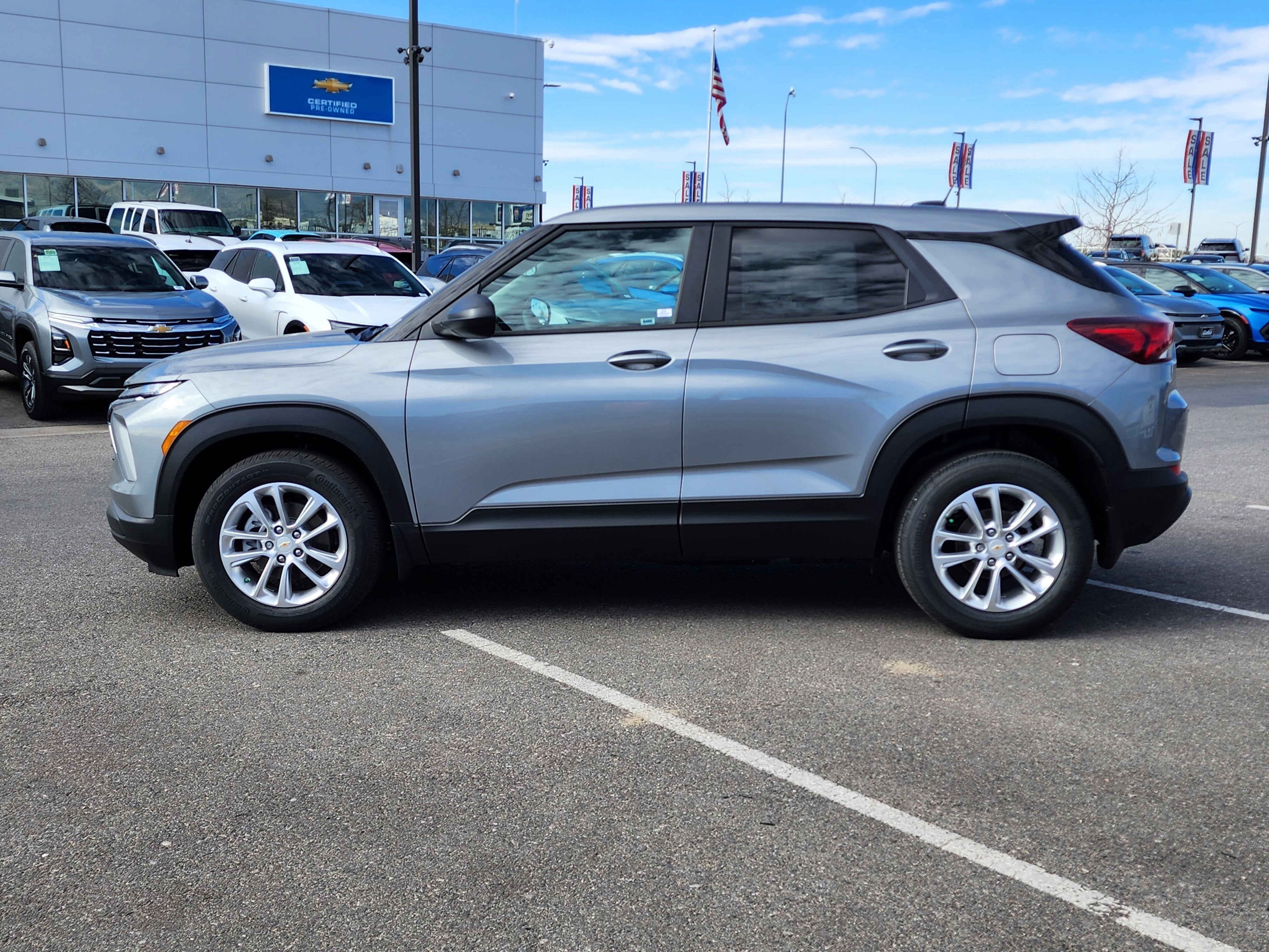 2026 Chevrolet Trailblazer LS