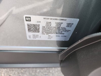 2026 Chevrolet Trailblazer LS