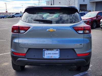 2026 Chevrolet Trailblazer LS