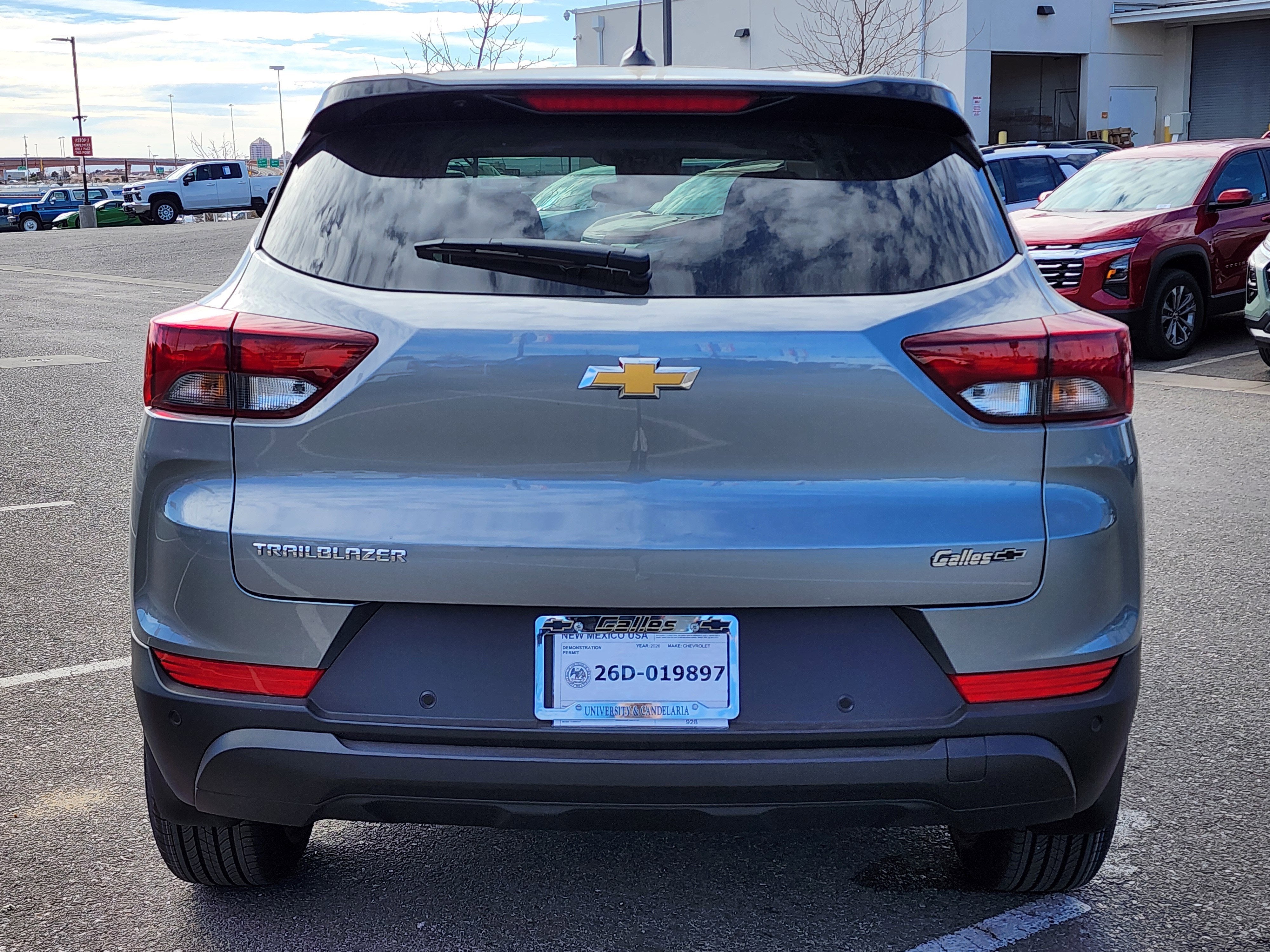 2026 Chevrolet Trailblazer LS