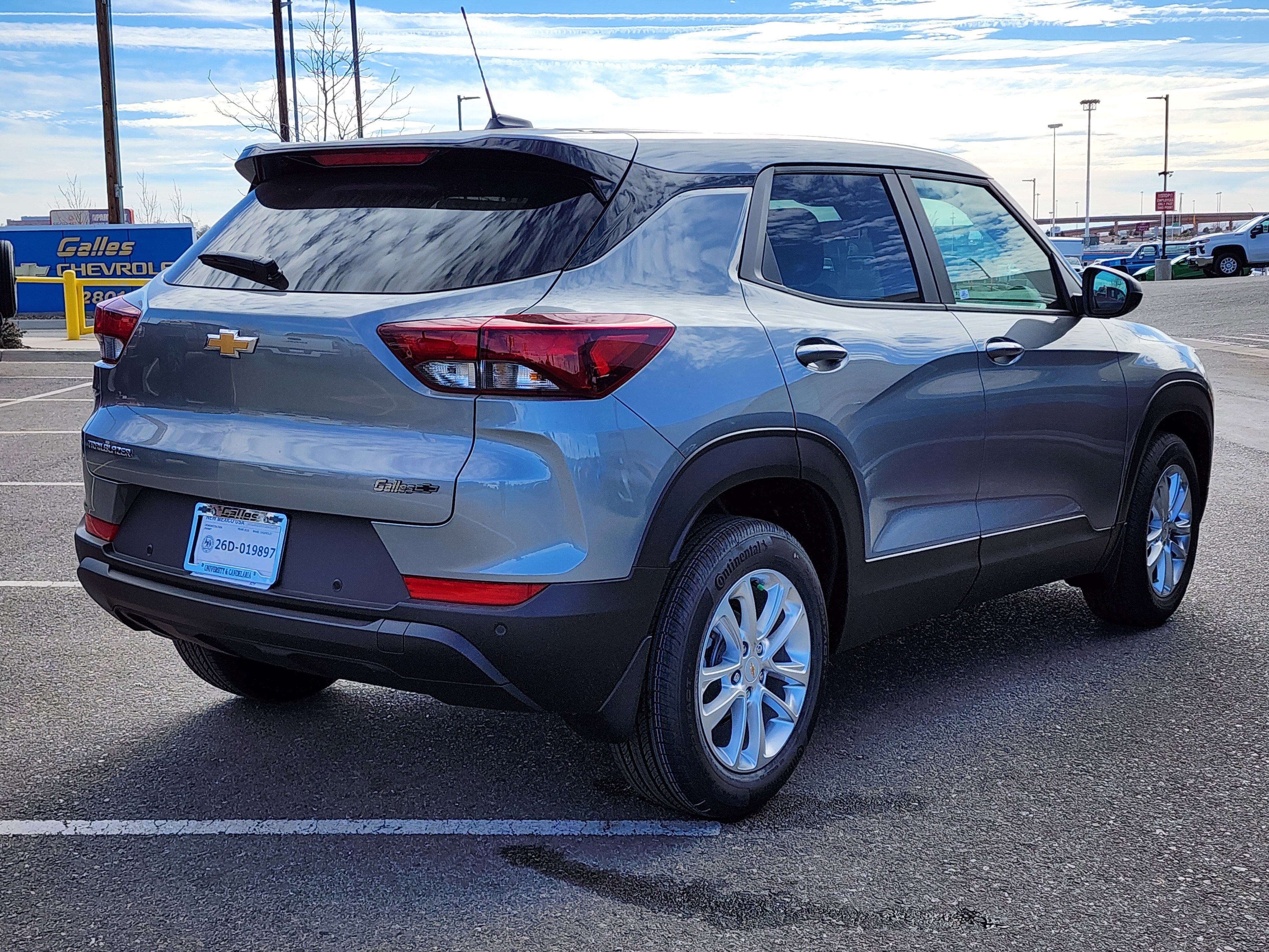 2026 Chevrolet Trailblazer LS