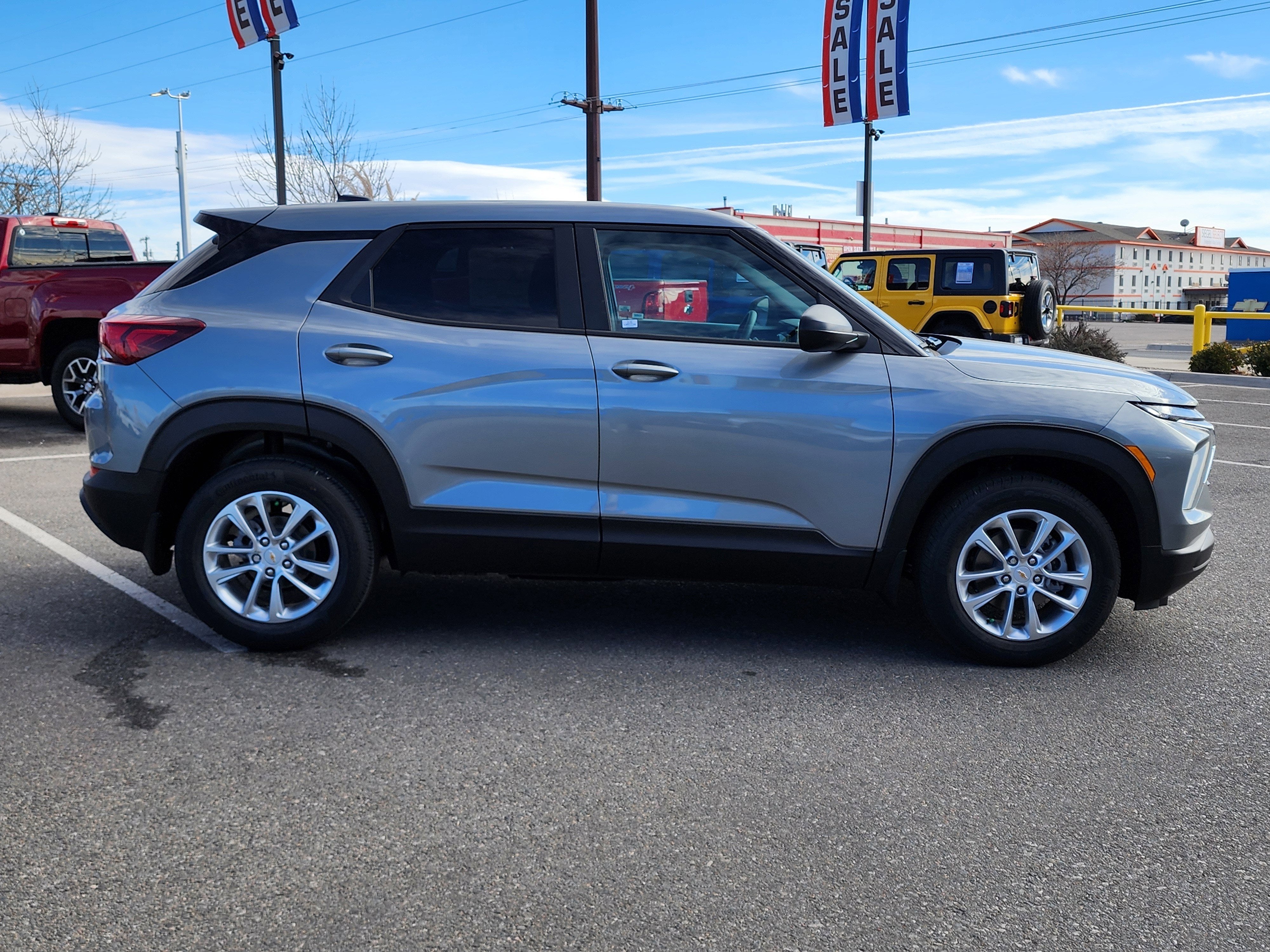 2026 Chevrolet Trailblazer LS