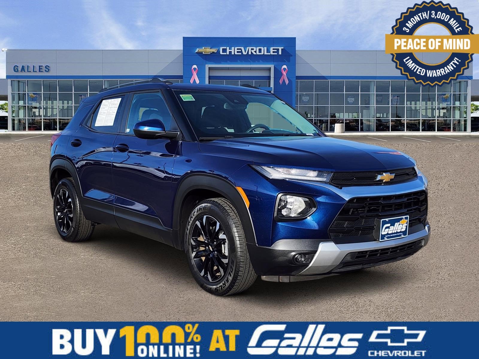 2023 Chevrolet Trailblazer LT