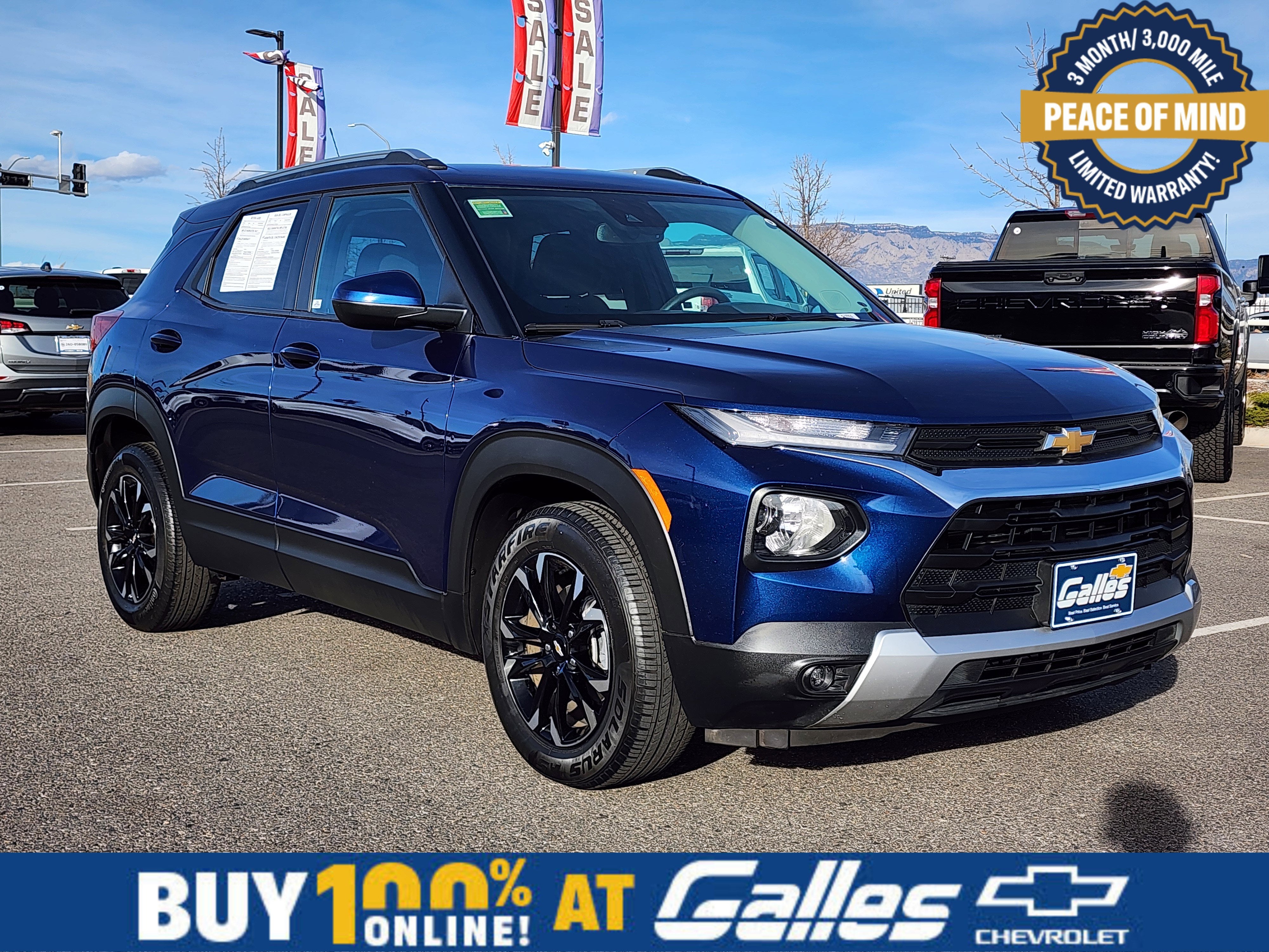 2023 Chevrolet Trailblazer LT