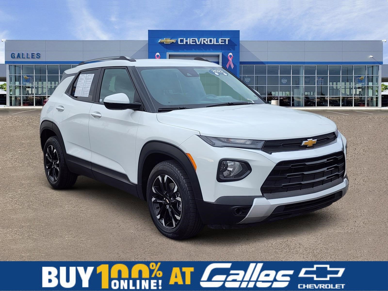 2022 Chevrolet Trailblazer LT
