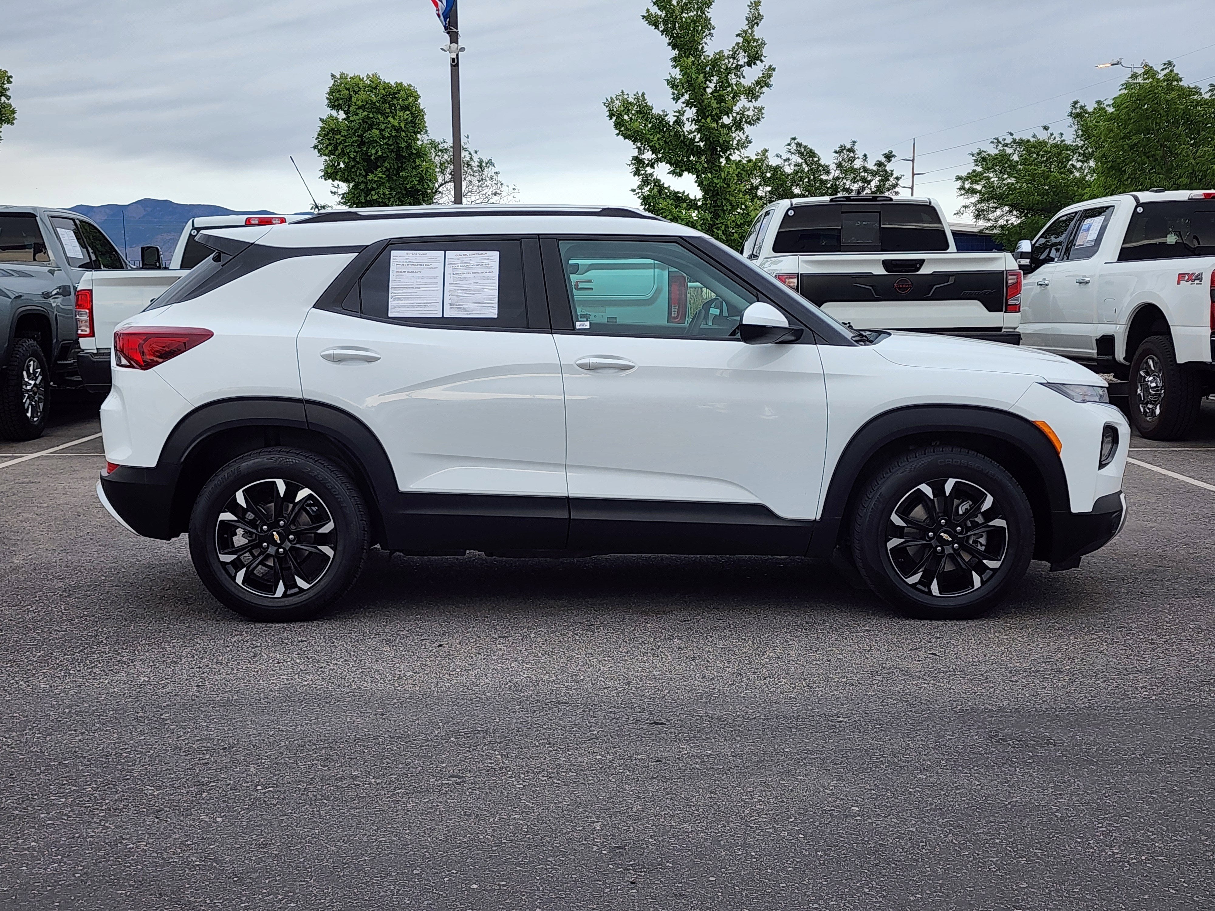 2022 Chevrolet Trailblazer LT