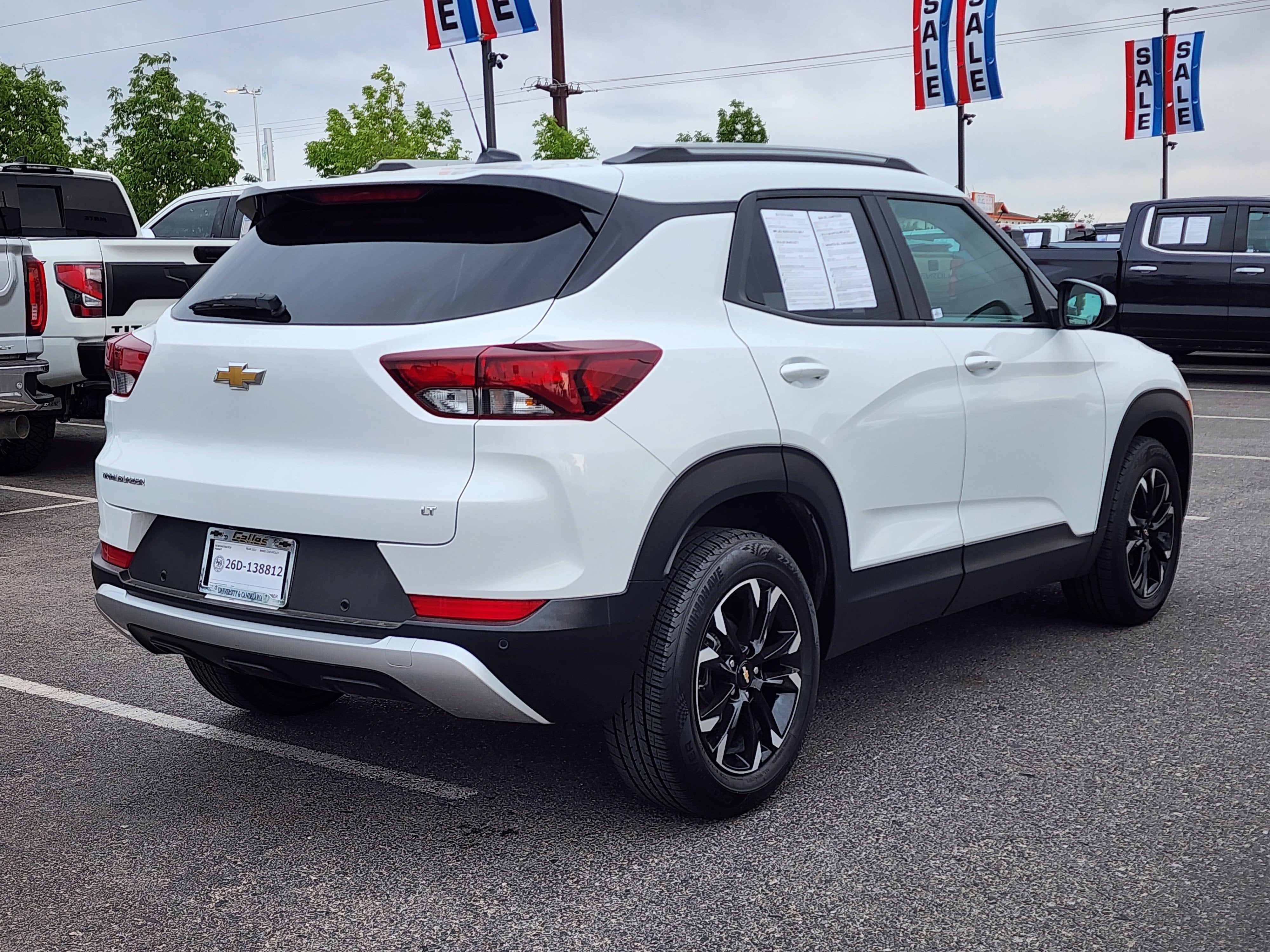 2022 Chevrolet Trailblazer LT