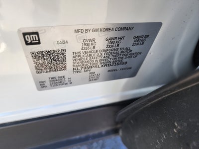 2024 Chevrolet Trailblazer LT