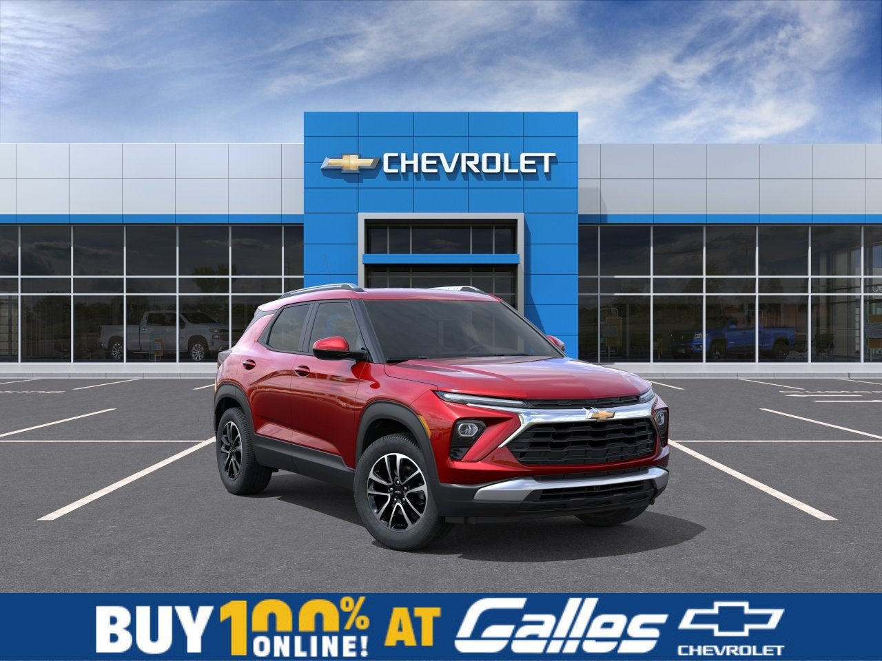 2026 Chevrolet Trailblazer LT