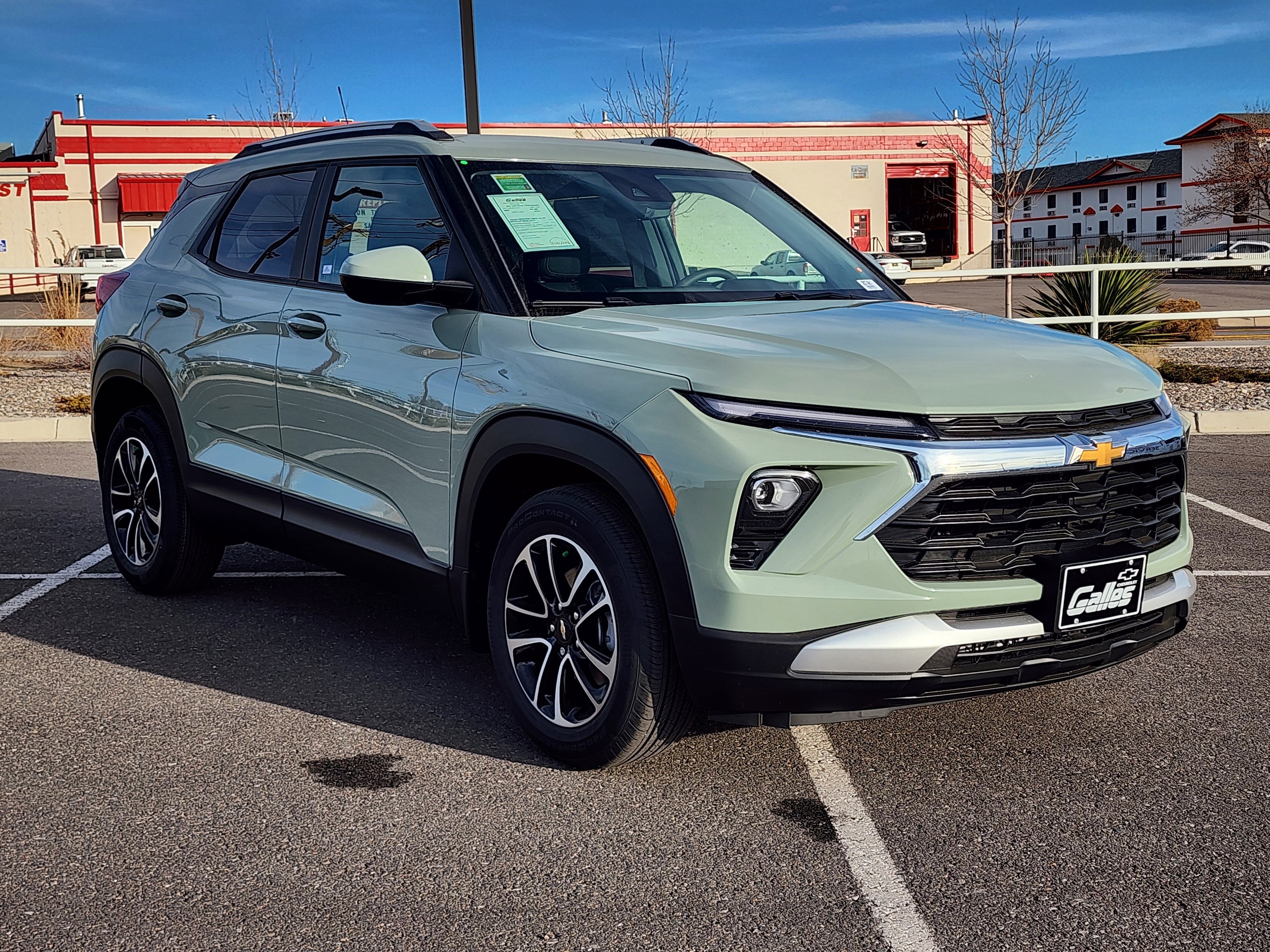 2026 Chevrolet Trailblazer LT