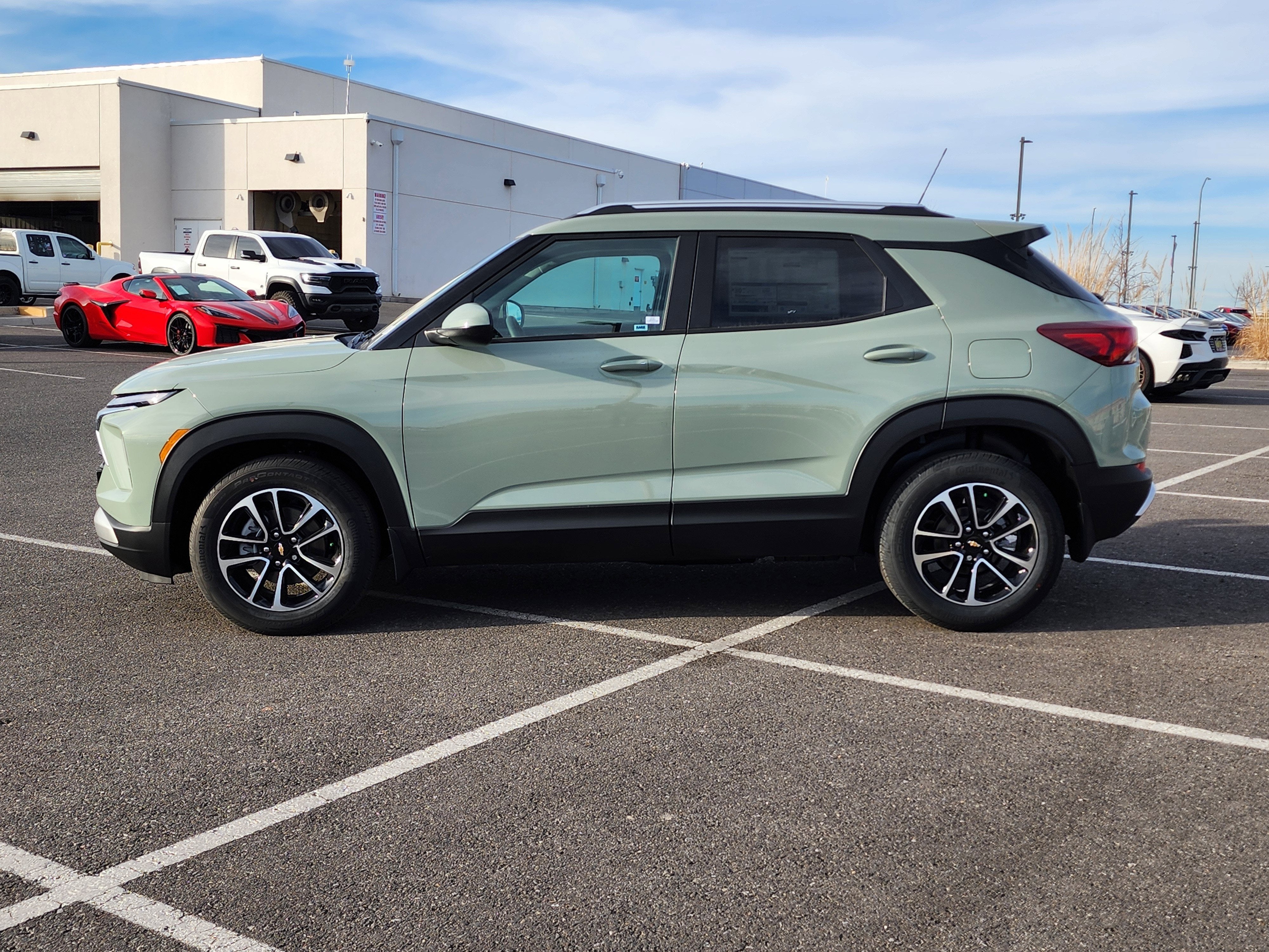 2026 Chevrolet Trailblazer LT