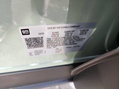 2026 Chevrolet Trailblazer LT