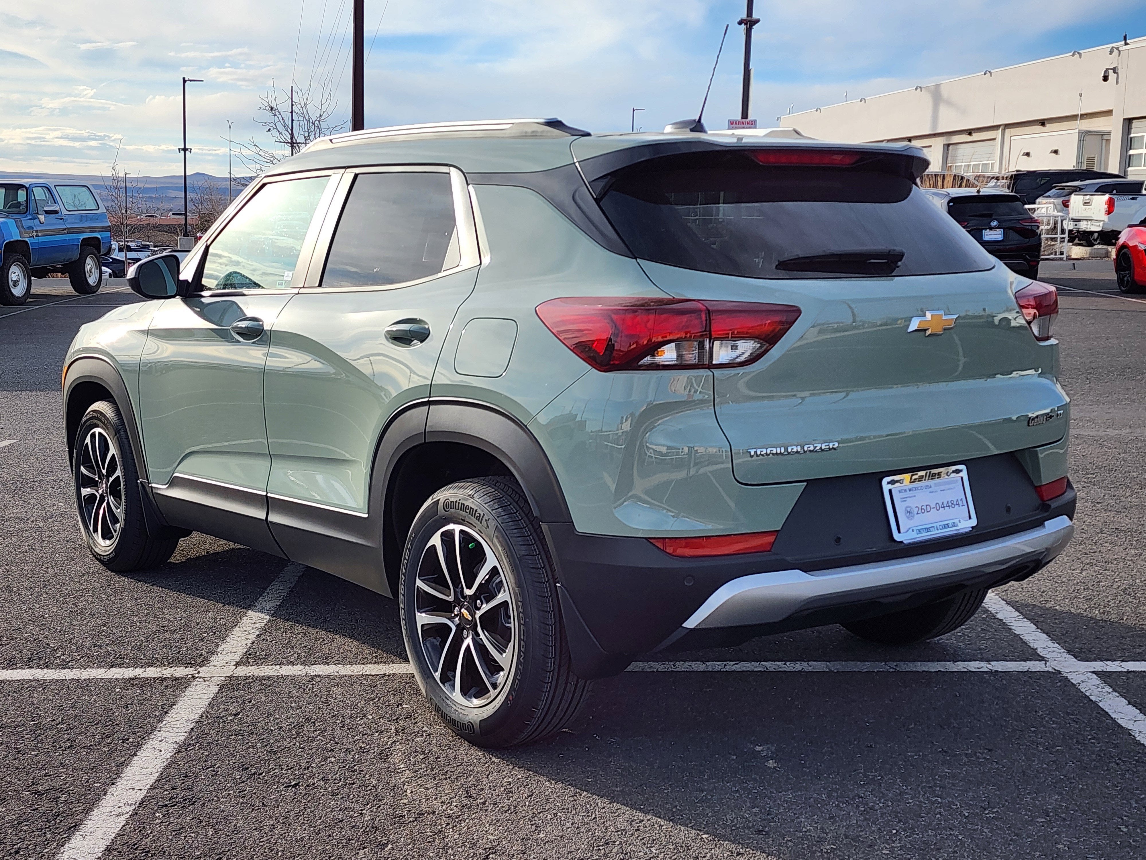 2026 Chevrolet Trailblazer LT