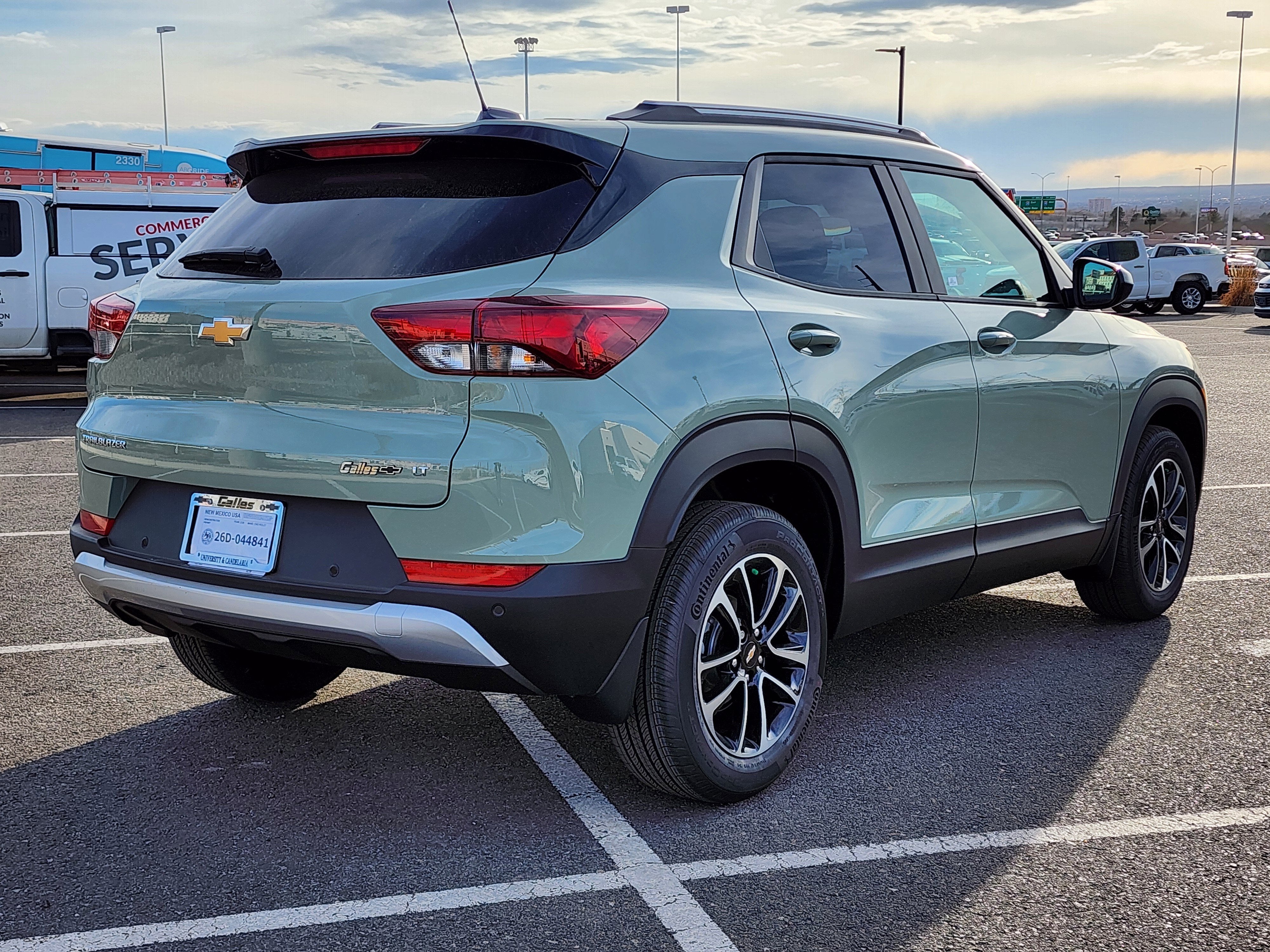 2026 Chevrolet Trailblazer LT