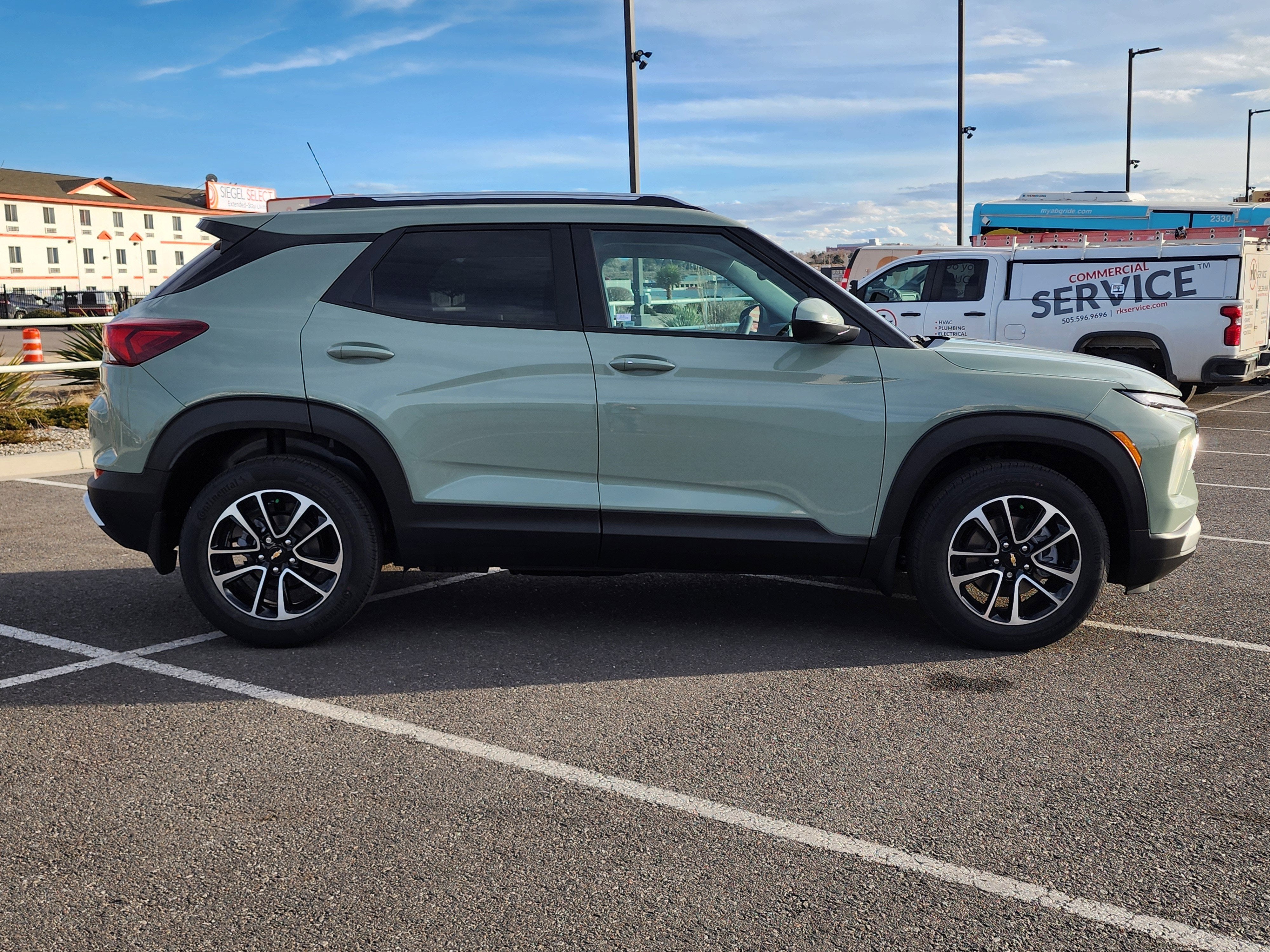 2026 Chevrolet Trailblazer LT