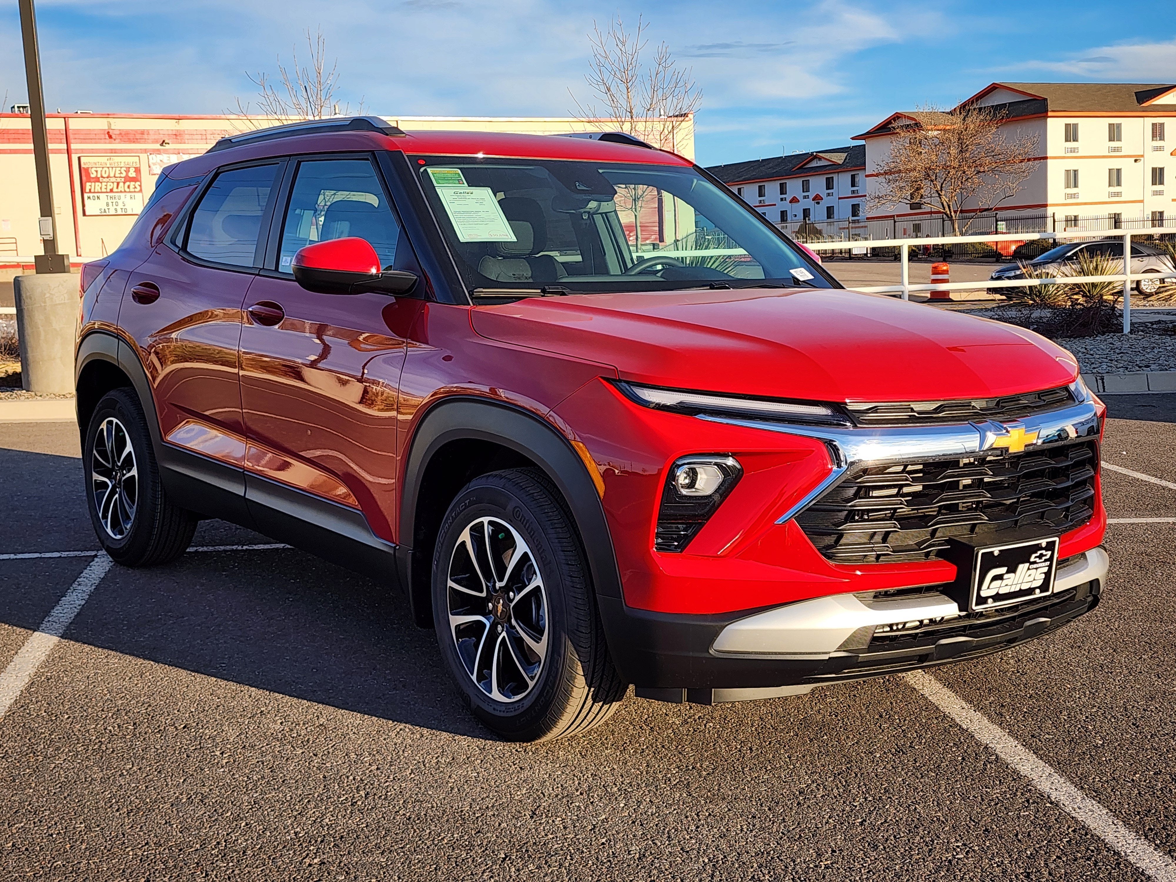 2026 Chevrolet Trailblazer LT