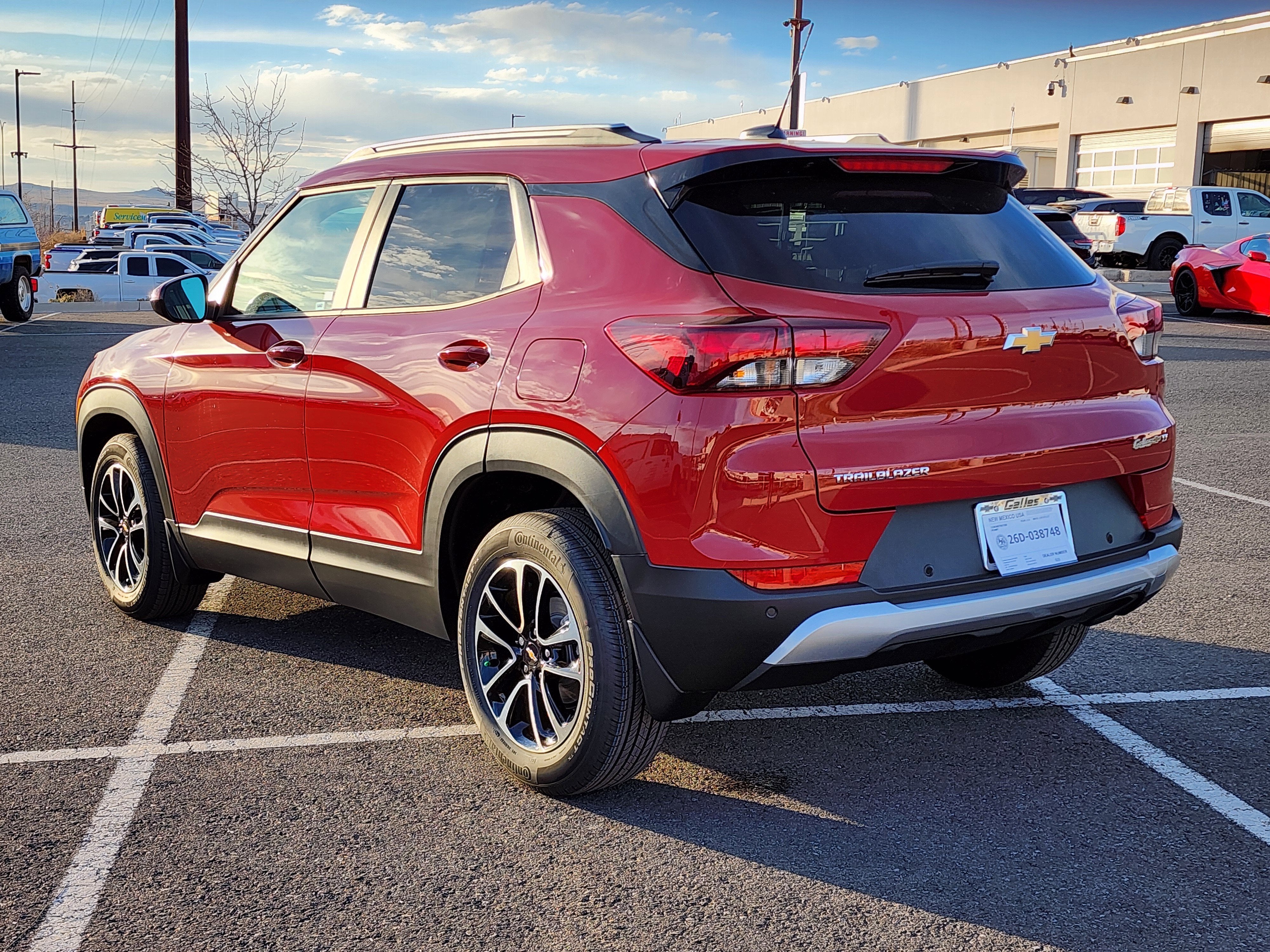 2026 Chevrolet Trailblazer LT