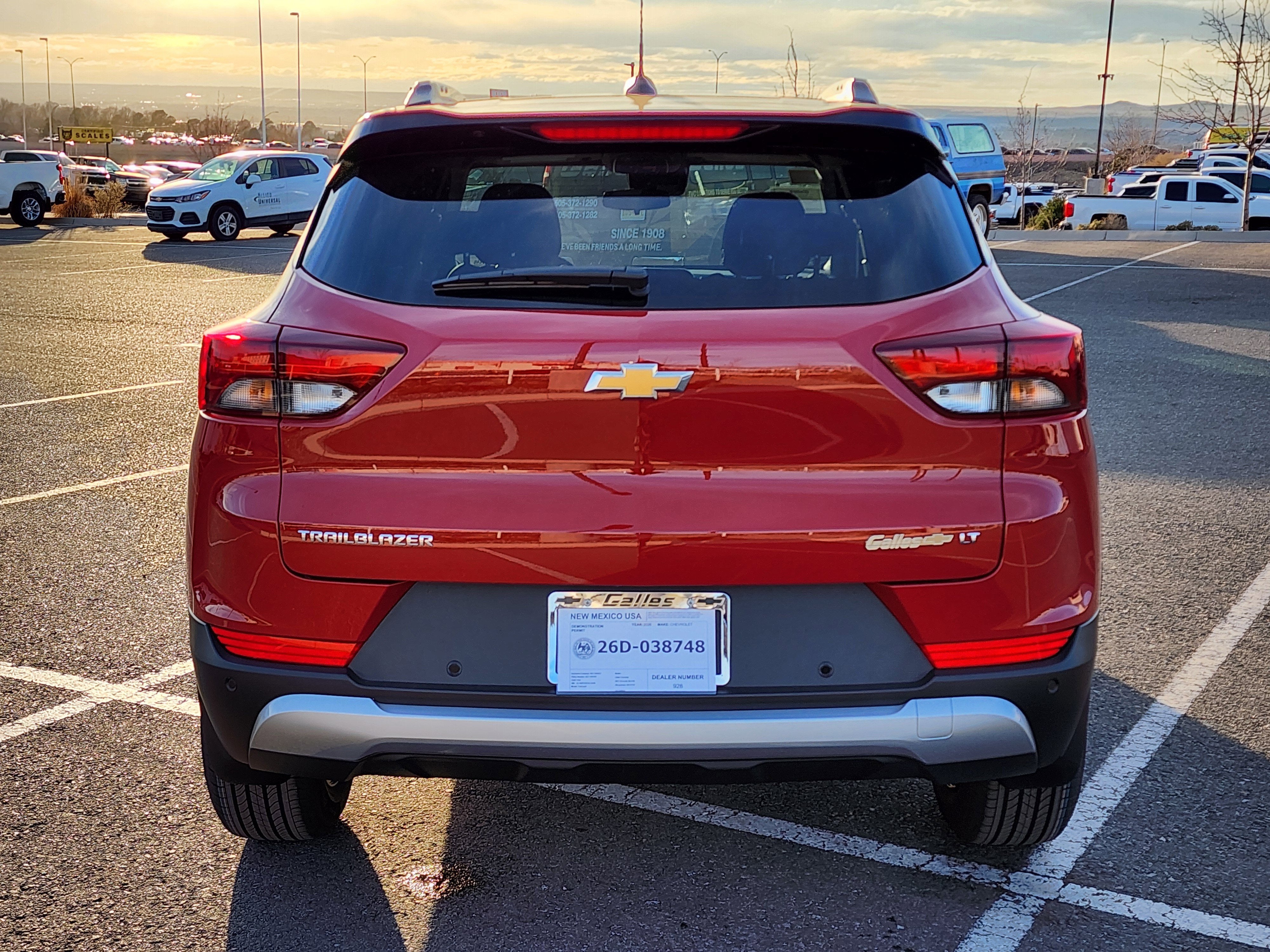 2026 Chevrolet Trailblazer LT