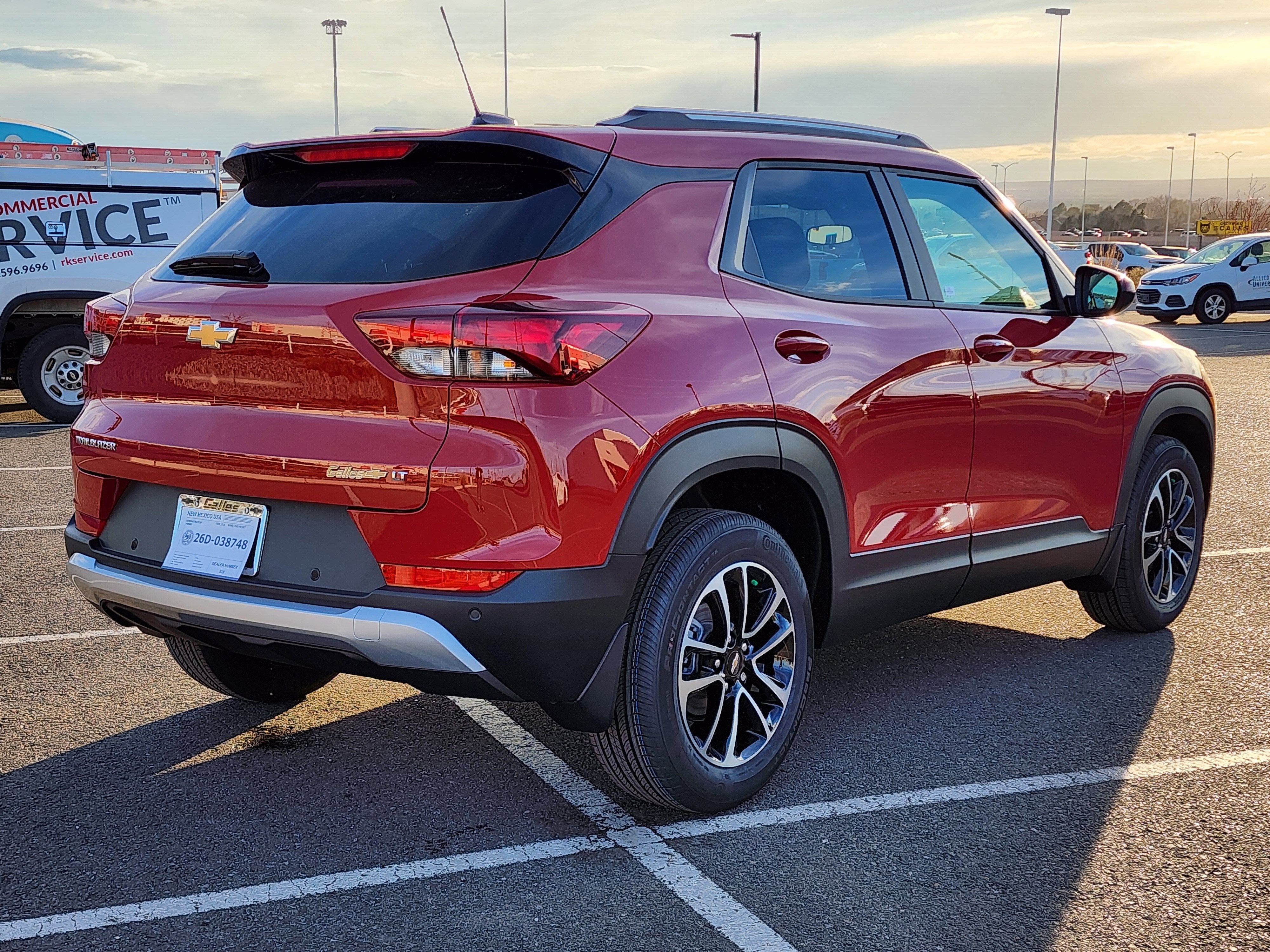 2026 Chevrolet Trailblazer LT