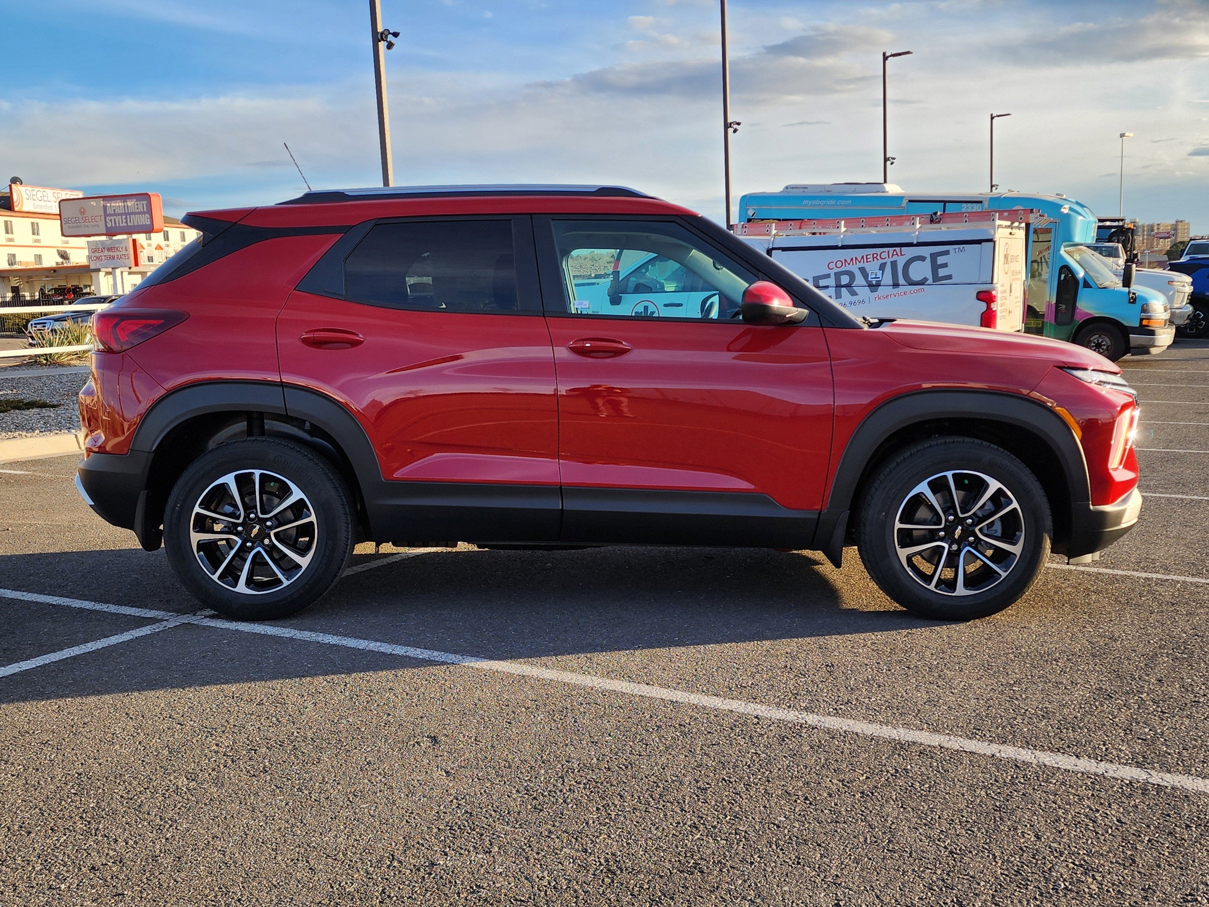 2026 Chevrolet Trailblazer LT