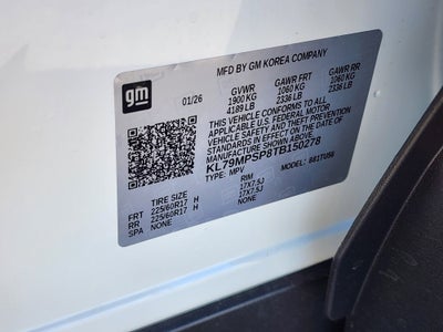 2026 Chevrolet Trailblazer LT