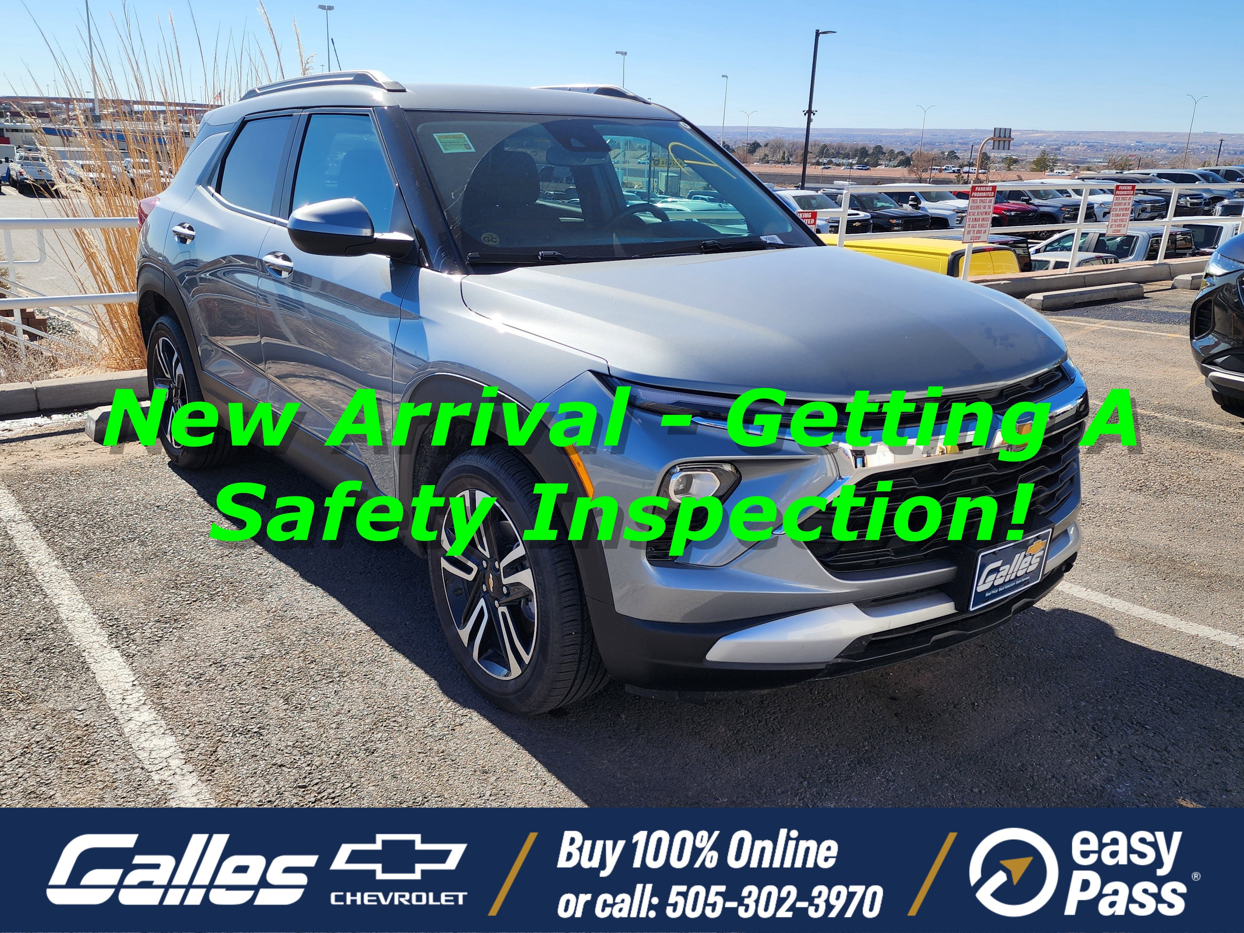 2025 Chevrolet Trailblazer LT