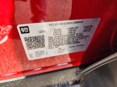 2026 Chevrolet Trailblazer LT