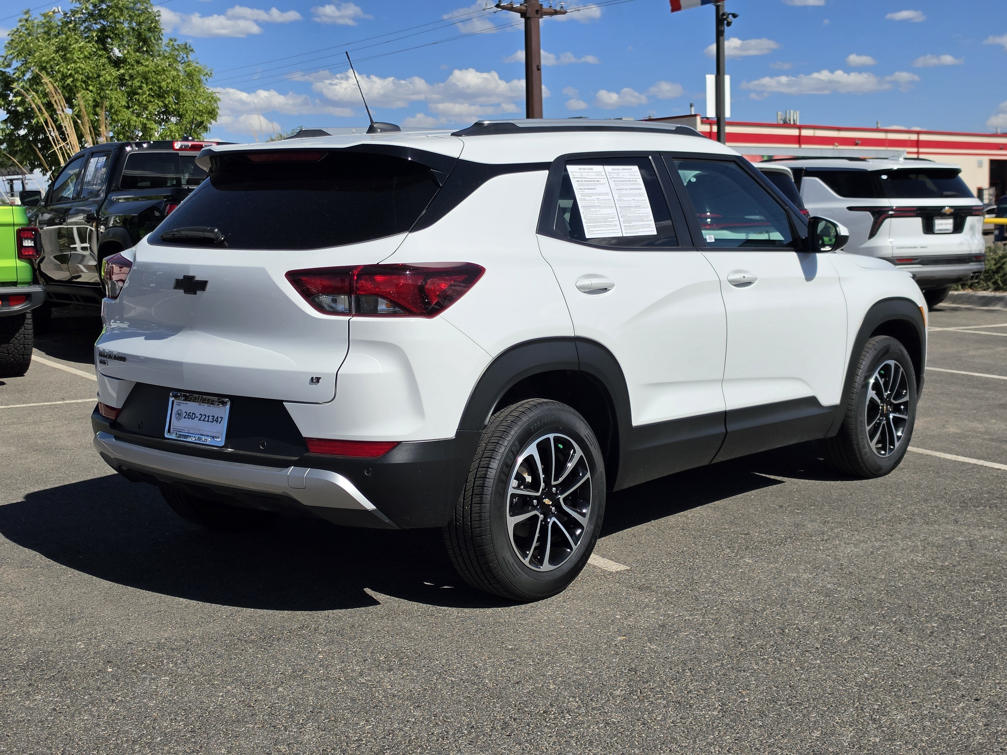 2024 Chevrolet Trailblazer LT