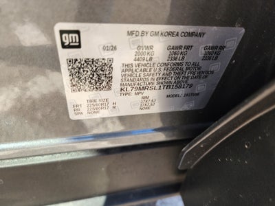 2026 Chevrolet Trailblazer LT