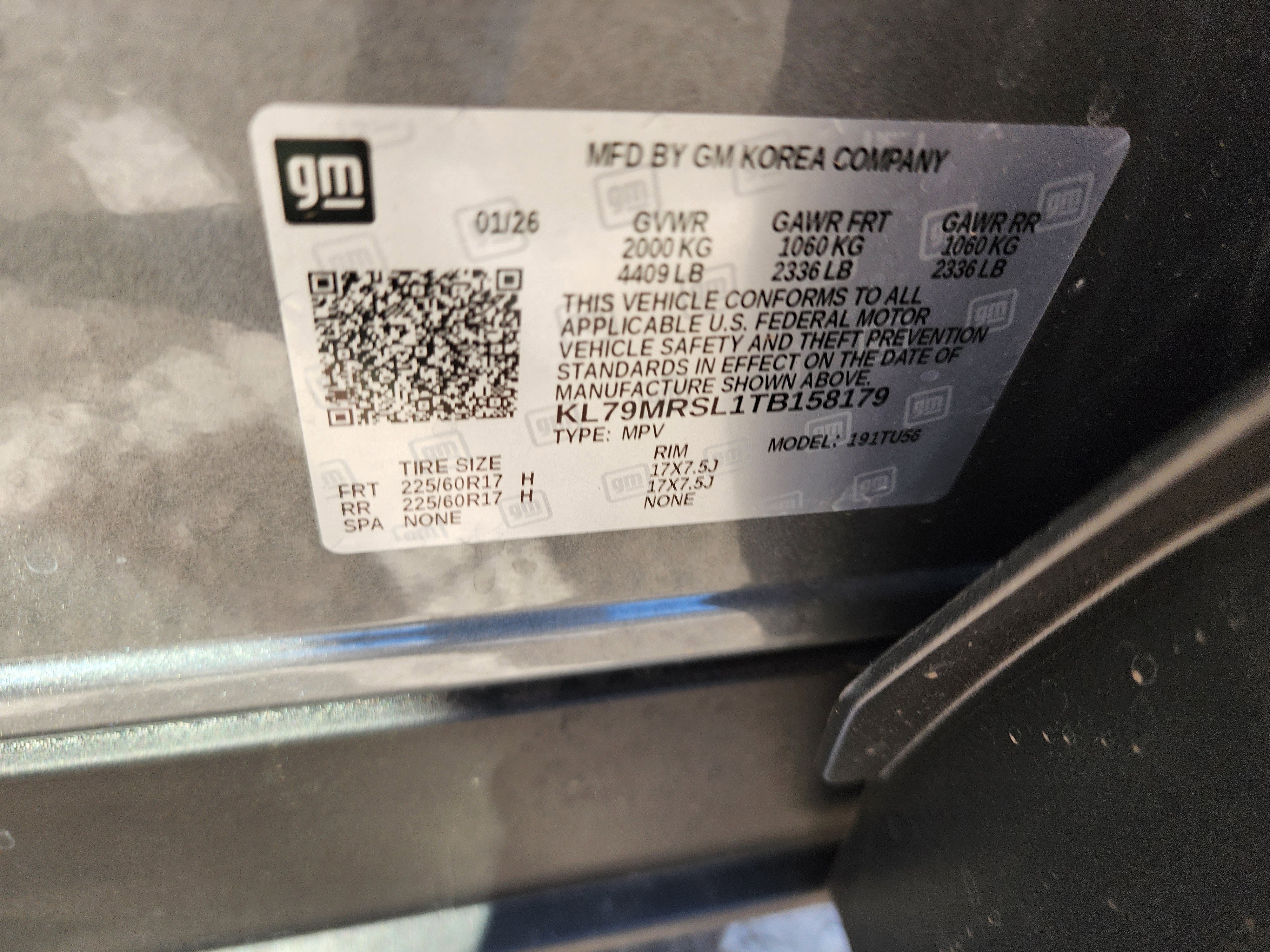 2026 Chevrolet Trailblazer LT