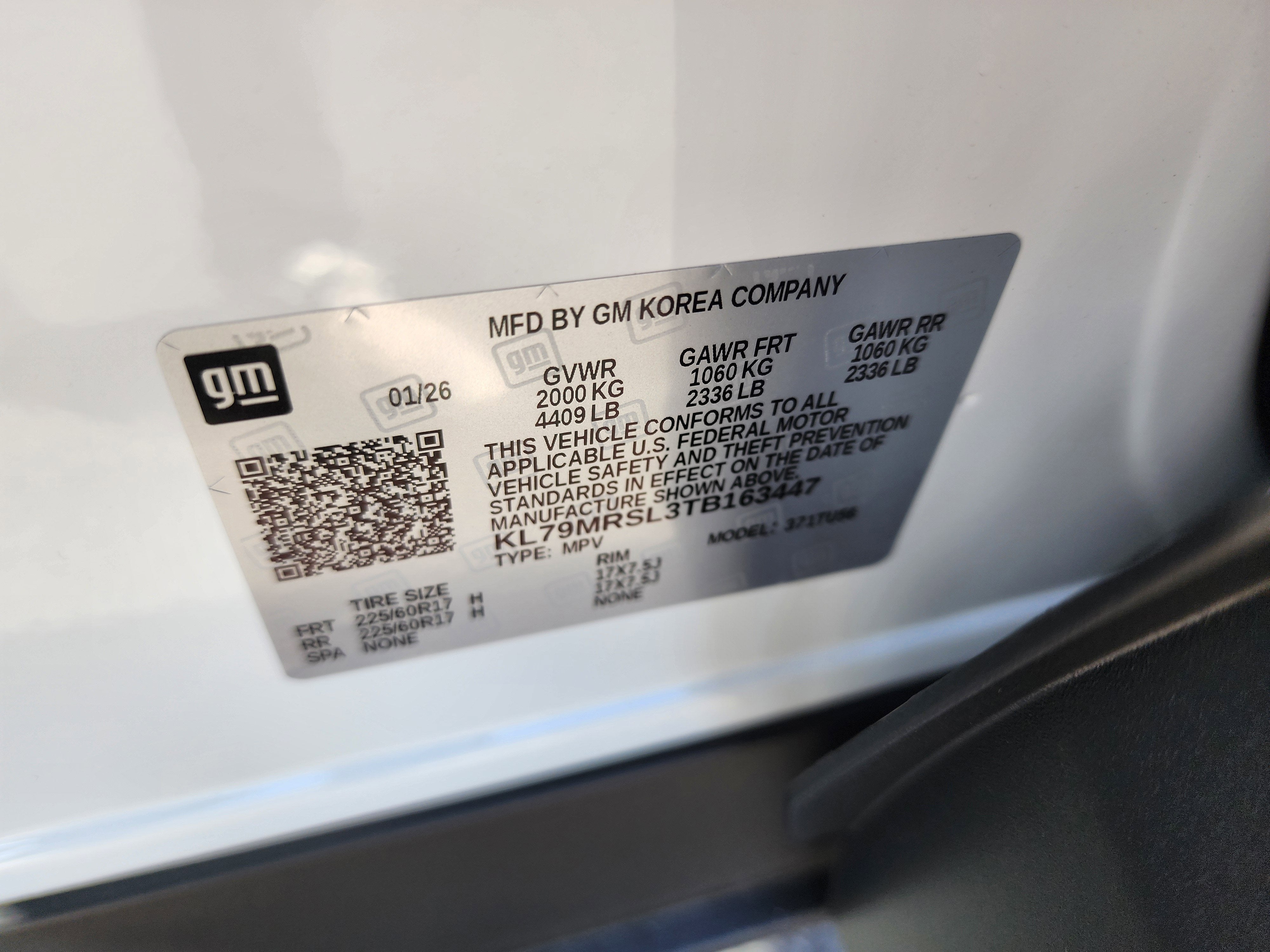 2026 Chevrolet Trailblazer LT