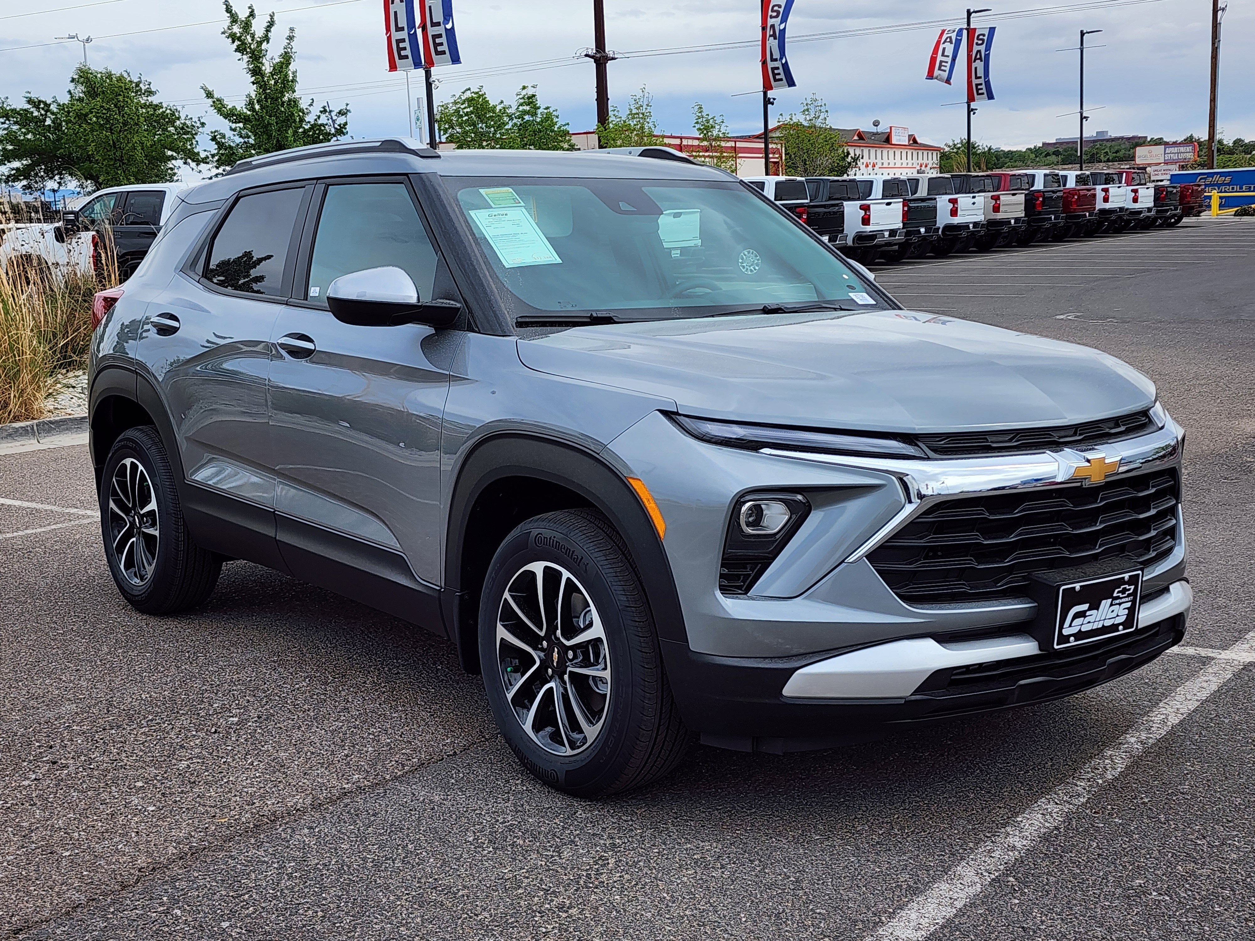 2026 Chevrolet Trailblazer LT