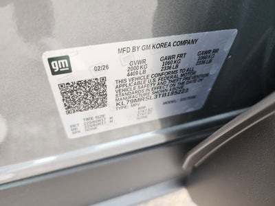 2026 Chevrolet Trailblazer LT