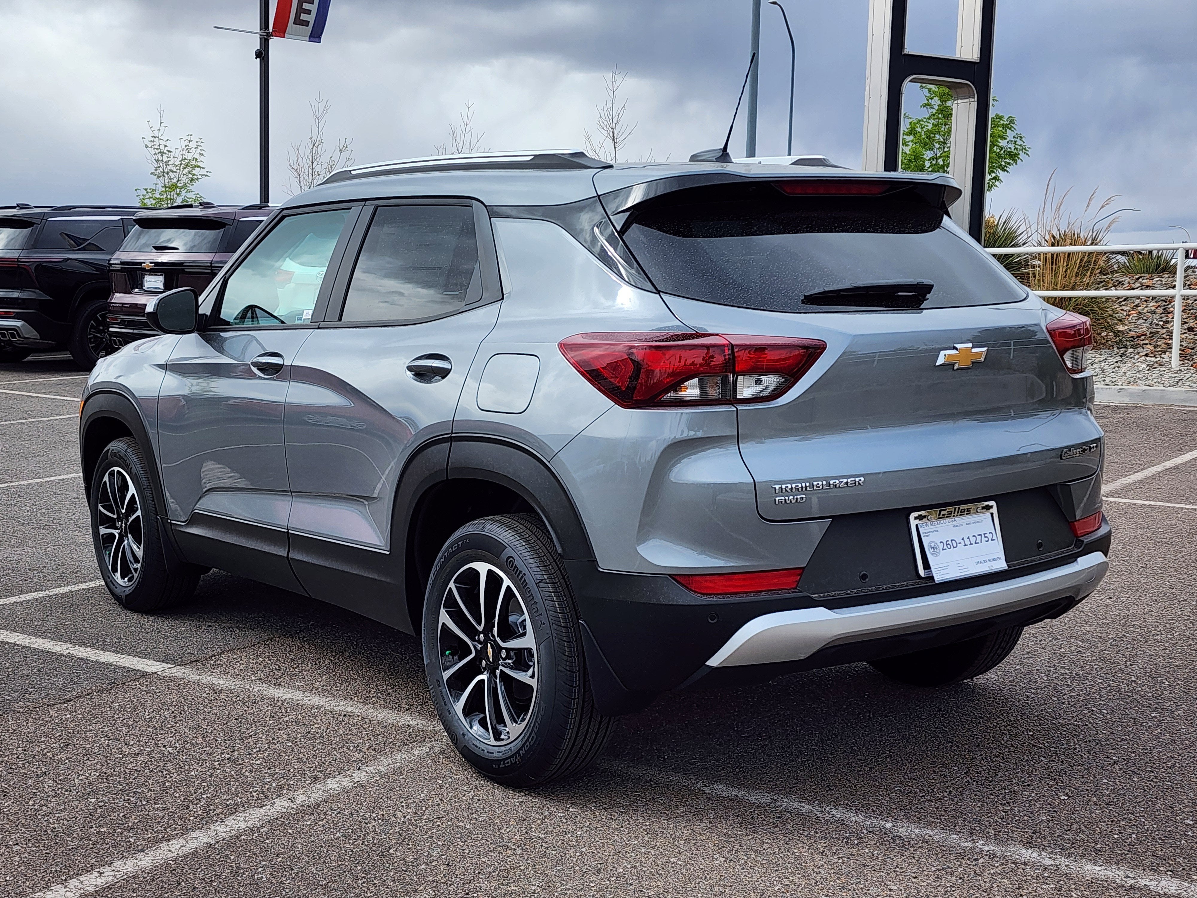 2026 Chevrolet Trailblazer LT
