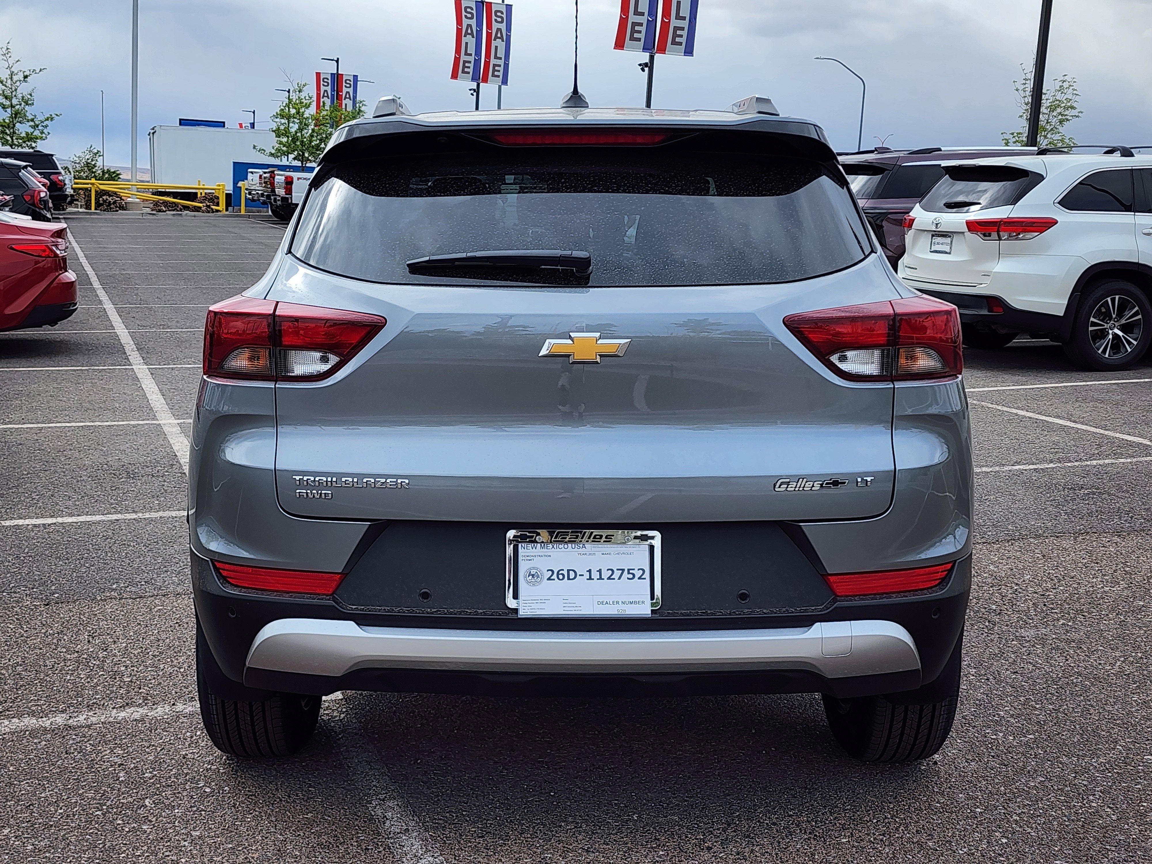 2026 Chevrolet Trailblazer LT