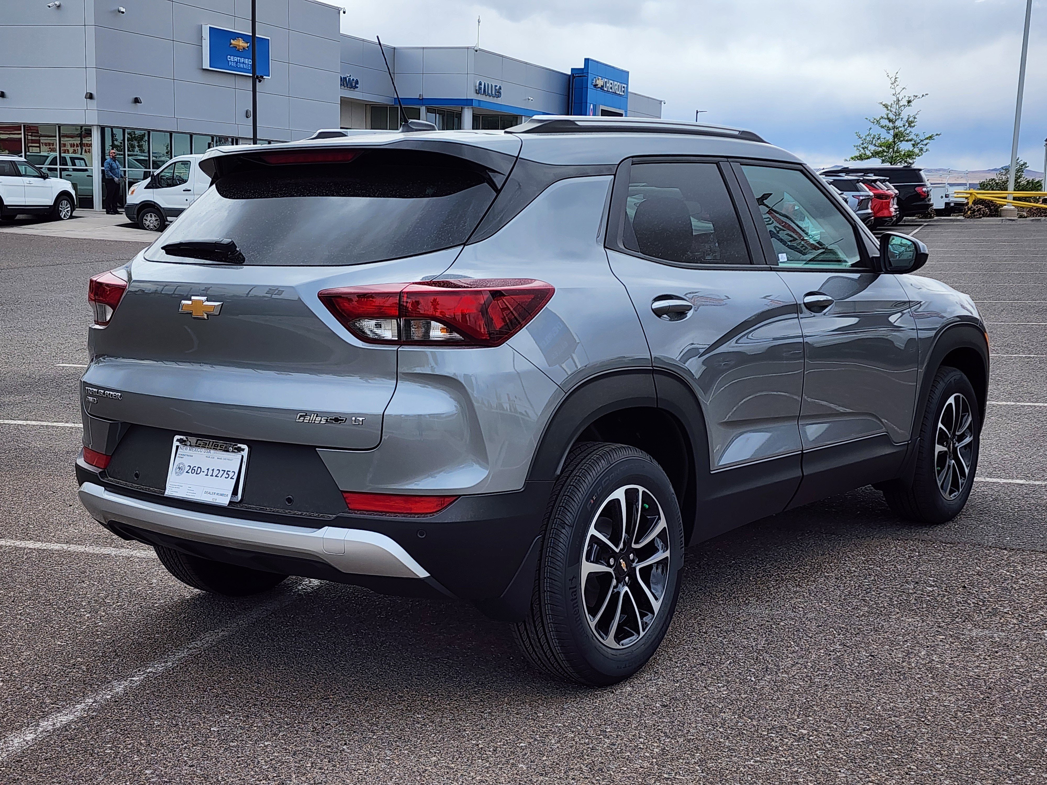 2026 Chevrolet Trailblazer LT