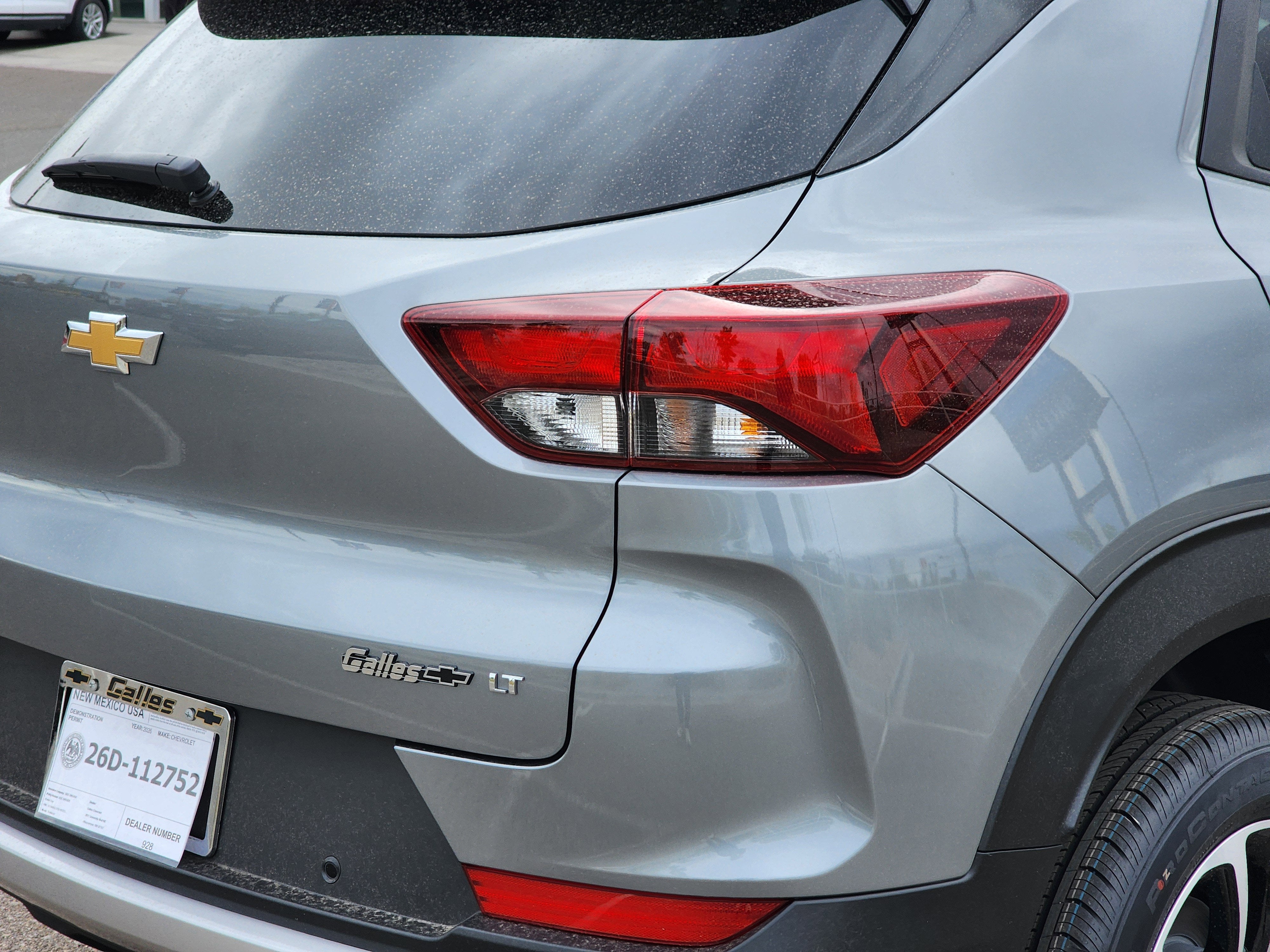 2026 Chevrolet Trailblazer LT