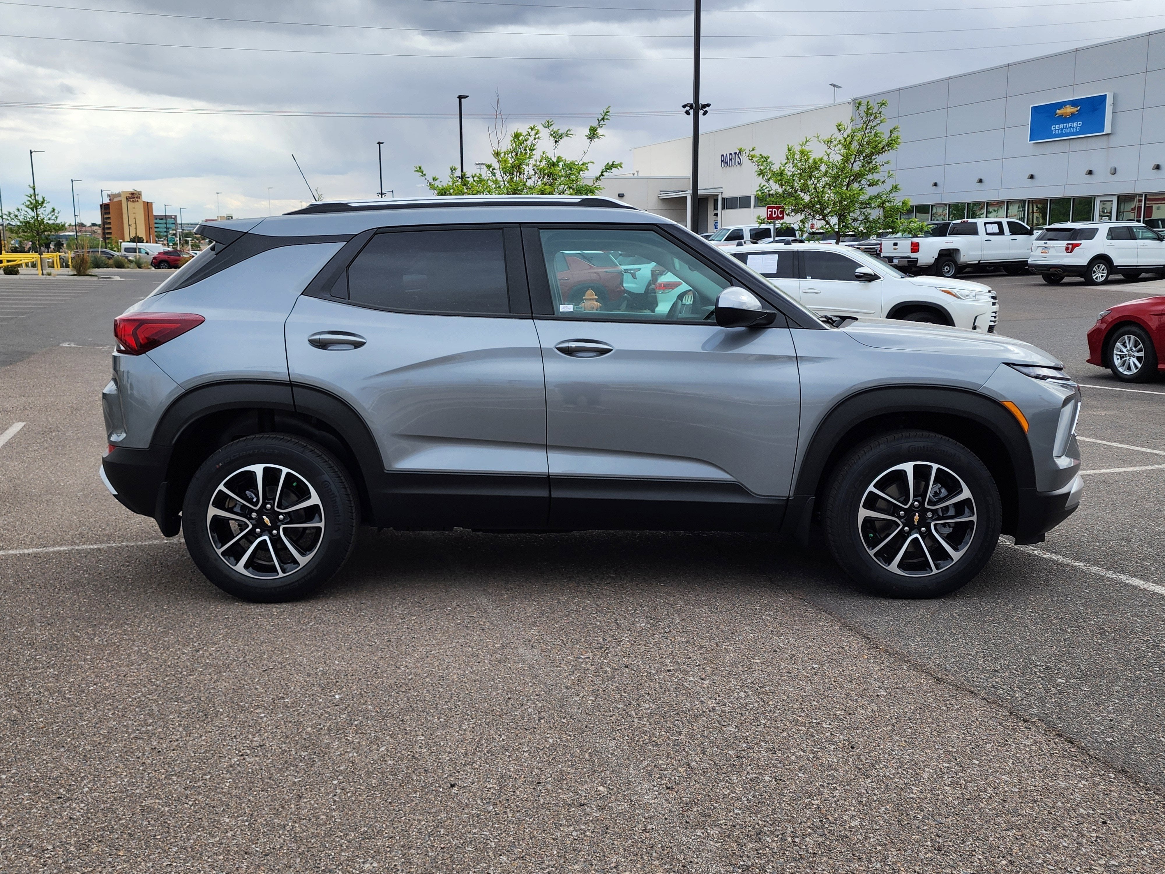 2026 Chevrolet Trailblazer LT