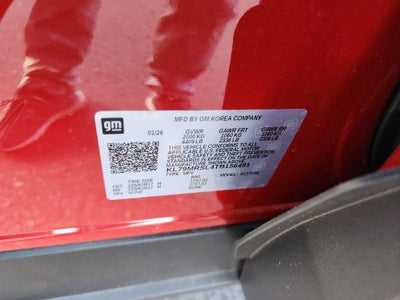 2026 Chevrolet Trailblazer LT