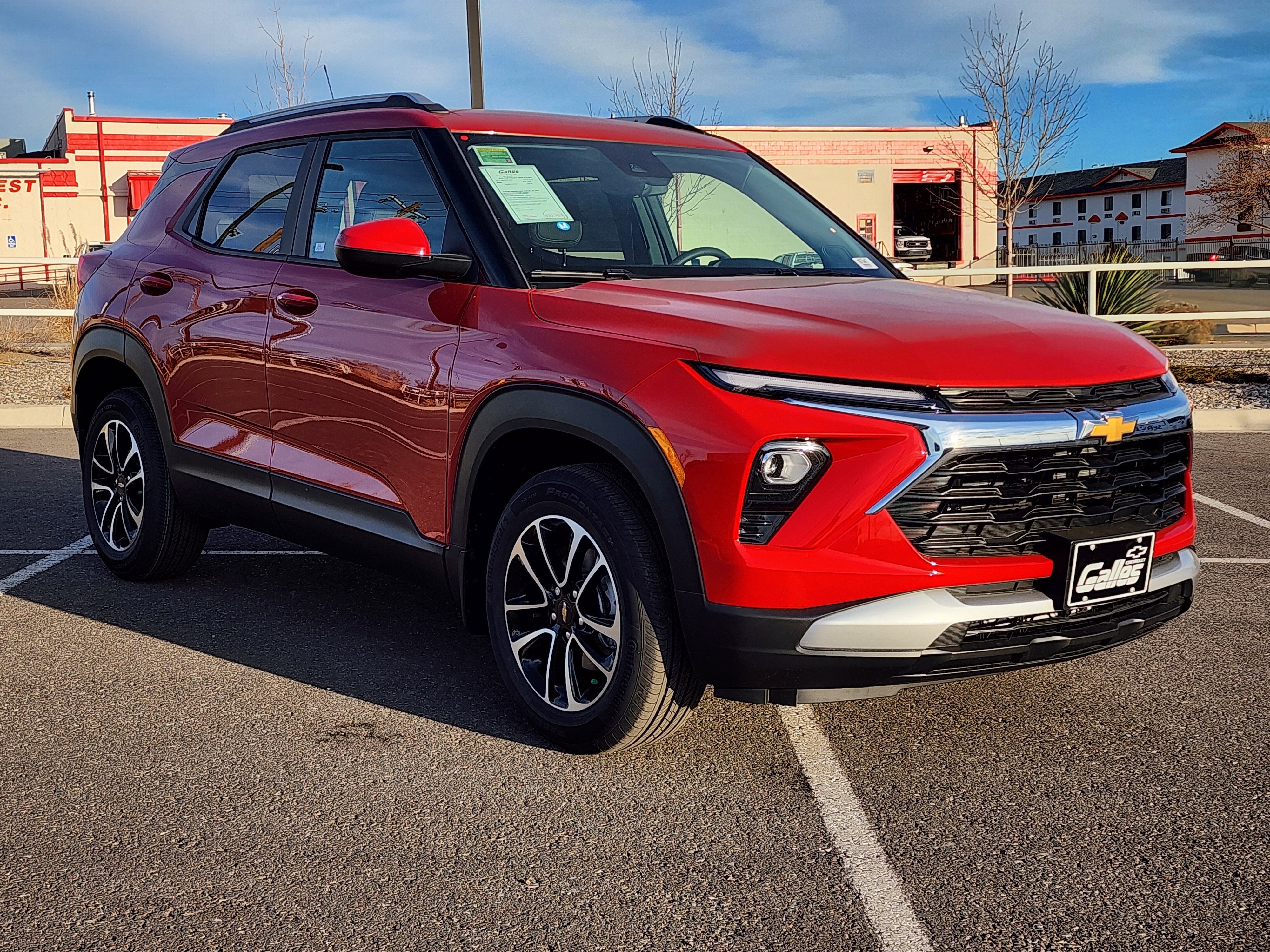 2026 Chevrolet Trailblazer LT