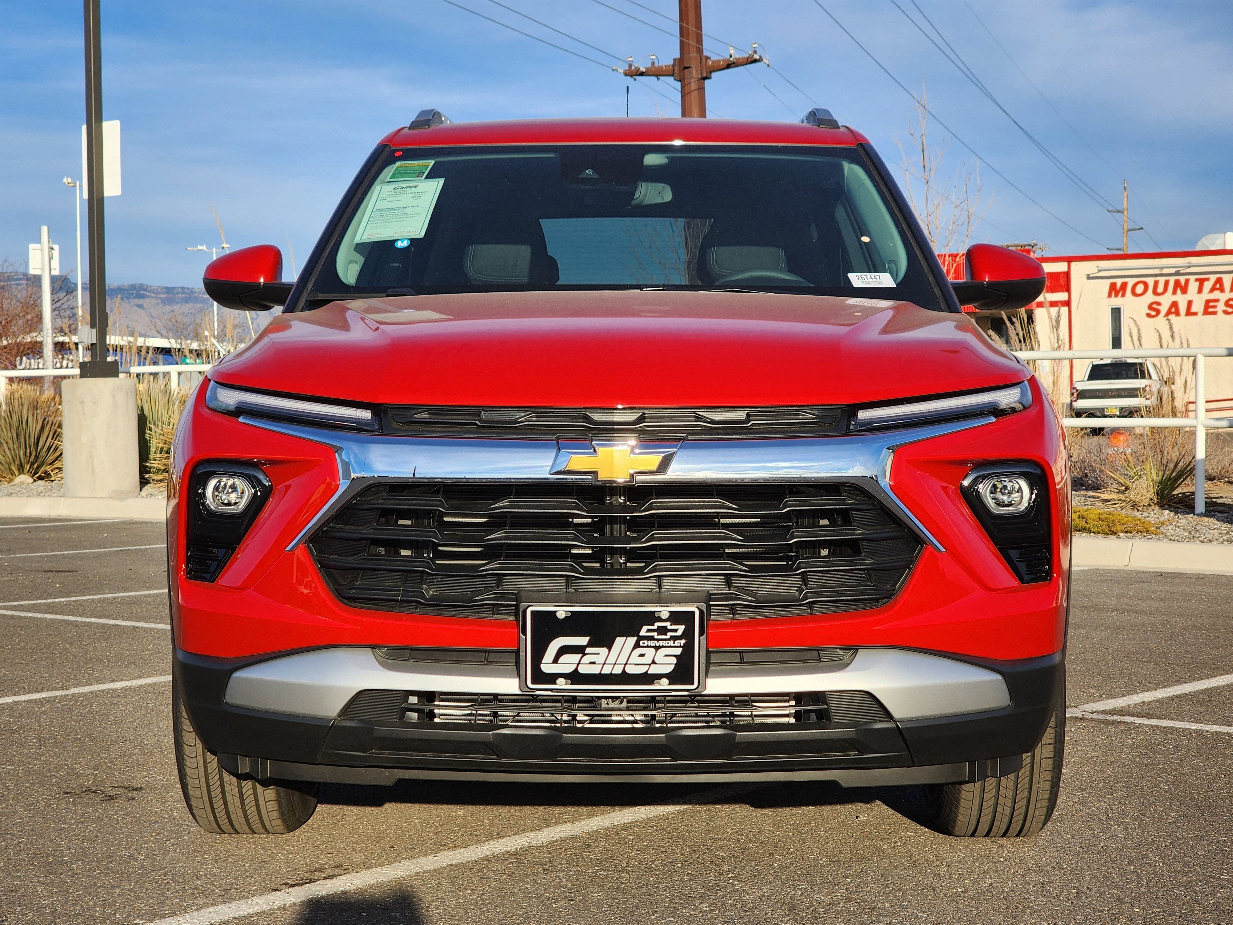 2026 Chevrolet Trailblazer LT