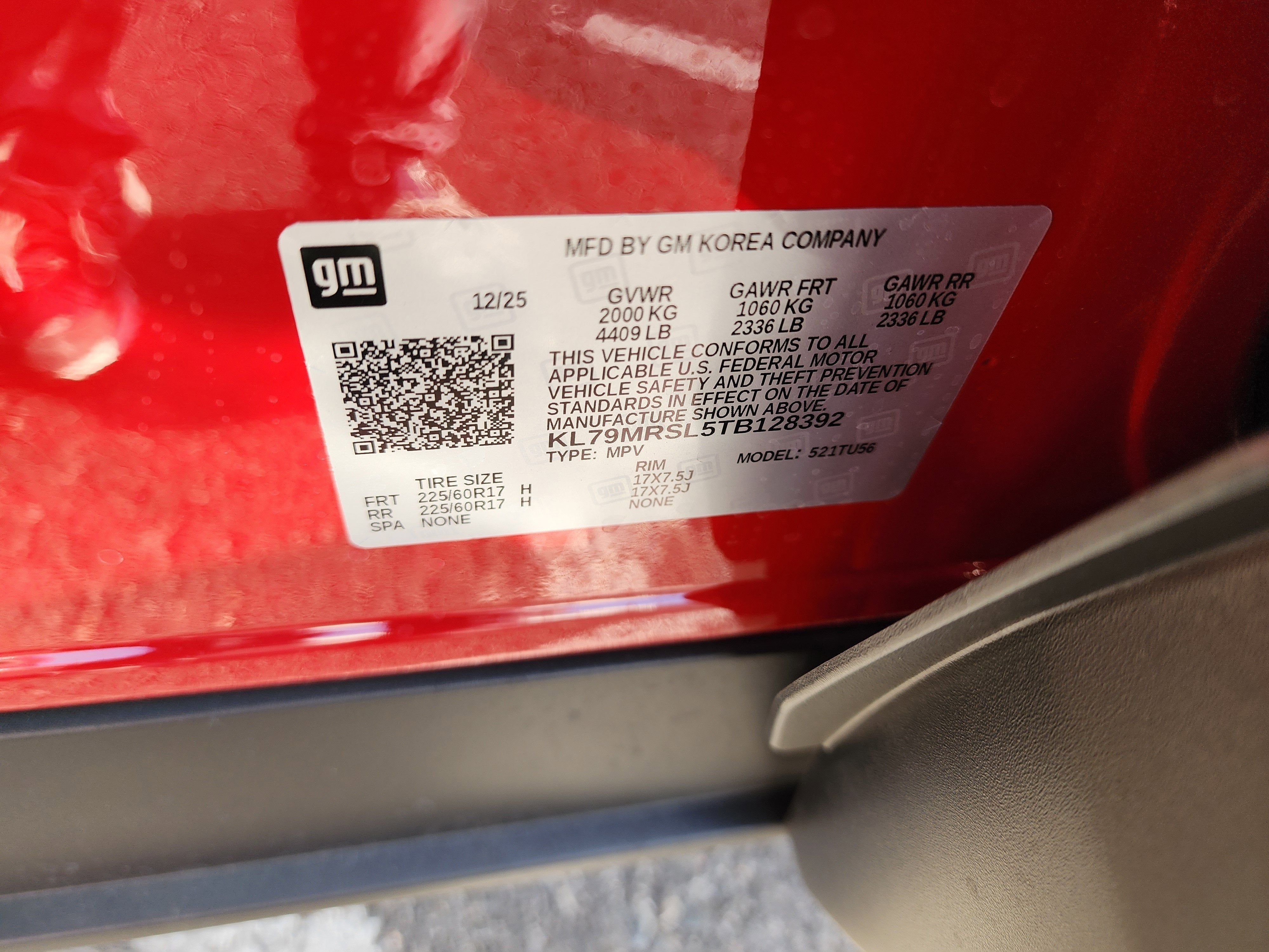 2026 Chevrolet Trailblazer LT