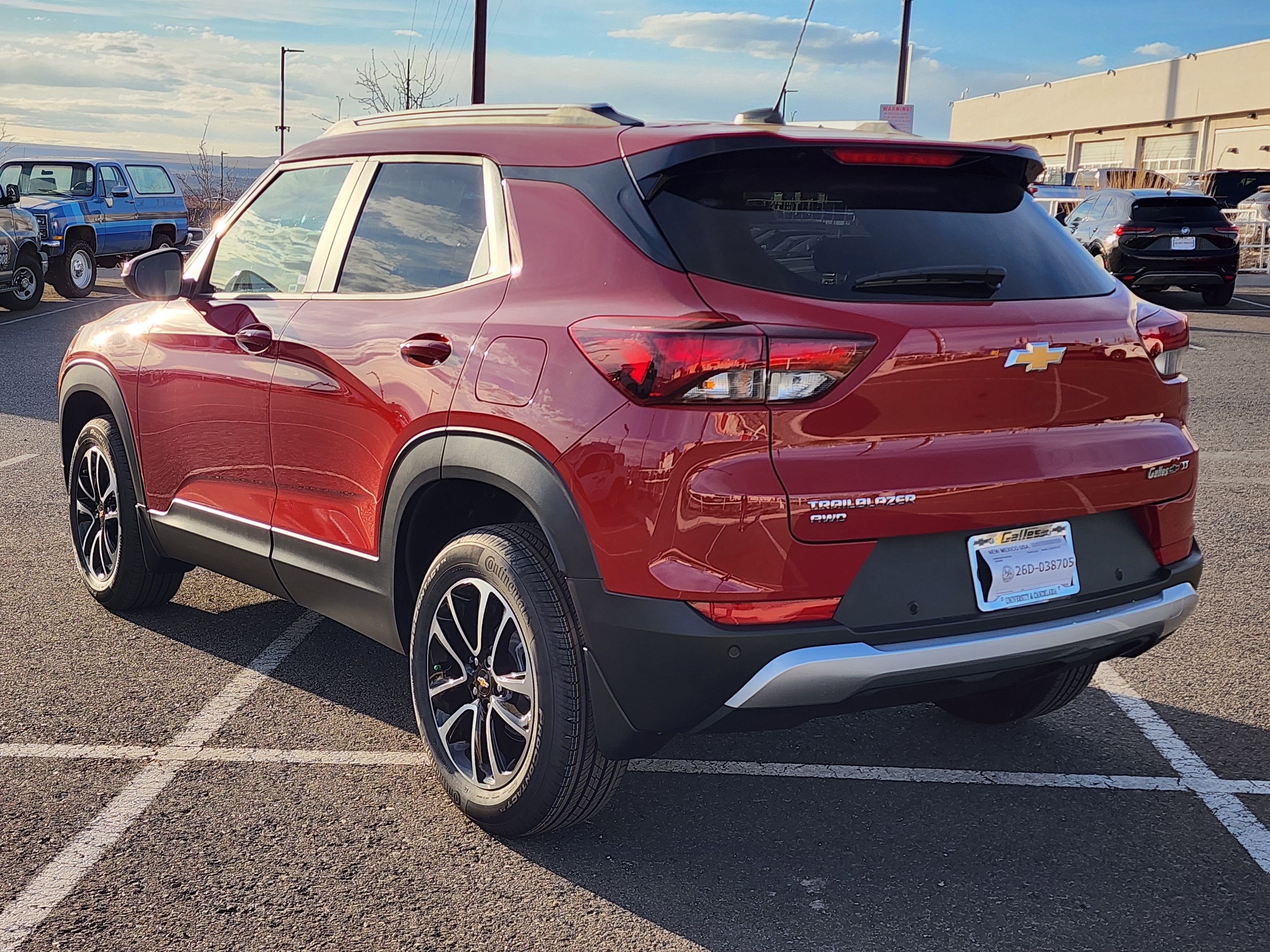 2026 Chevrolet Trailblazer LT