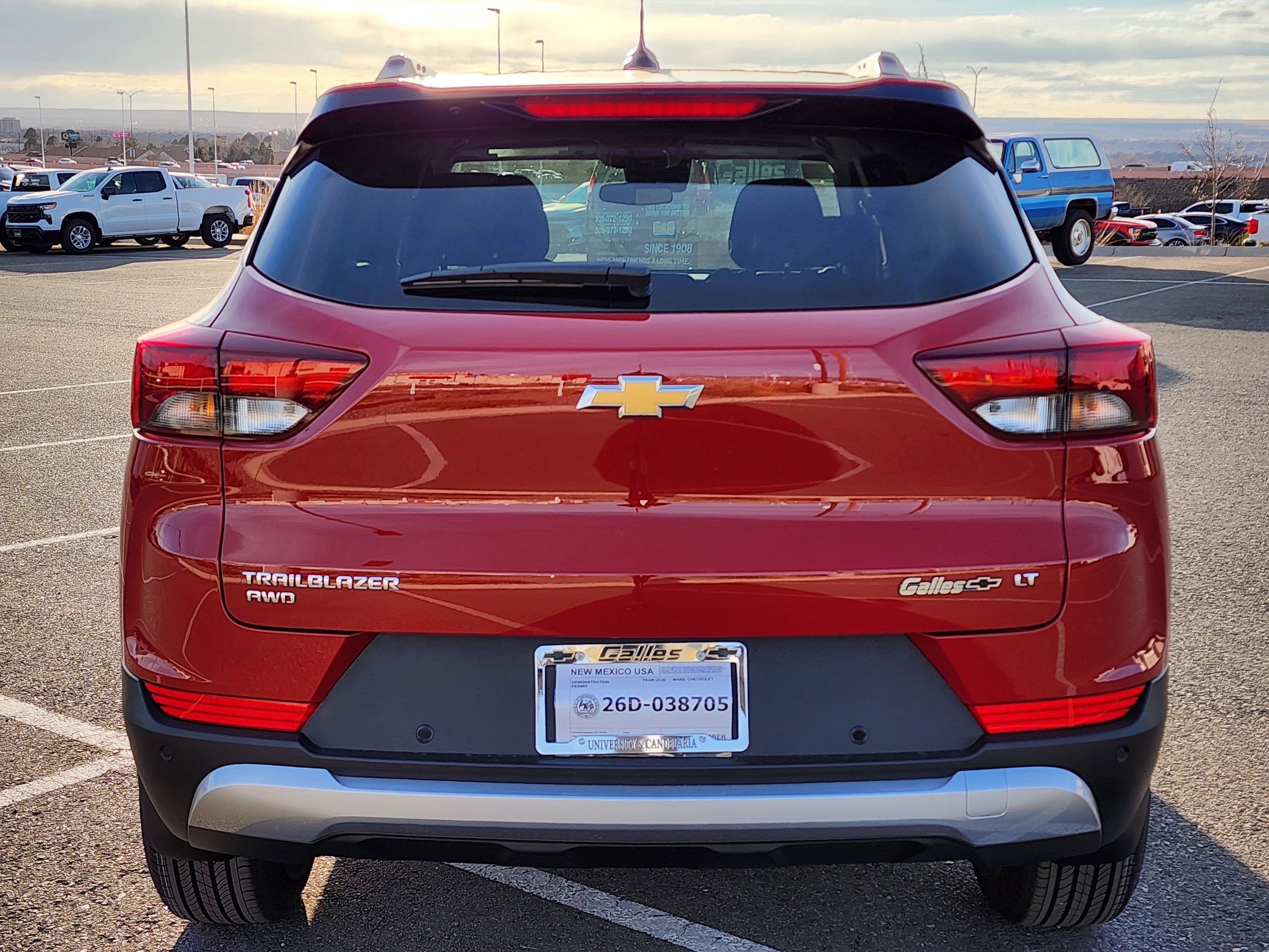 2026 Chevrolet Trailblazer LT