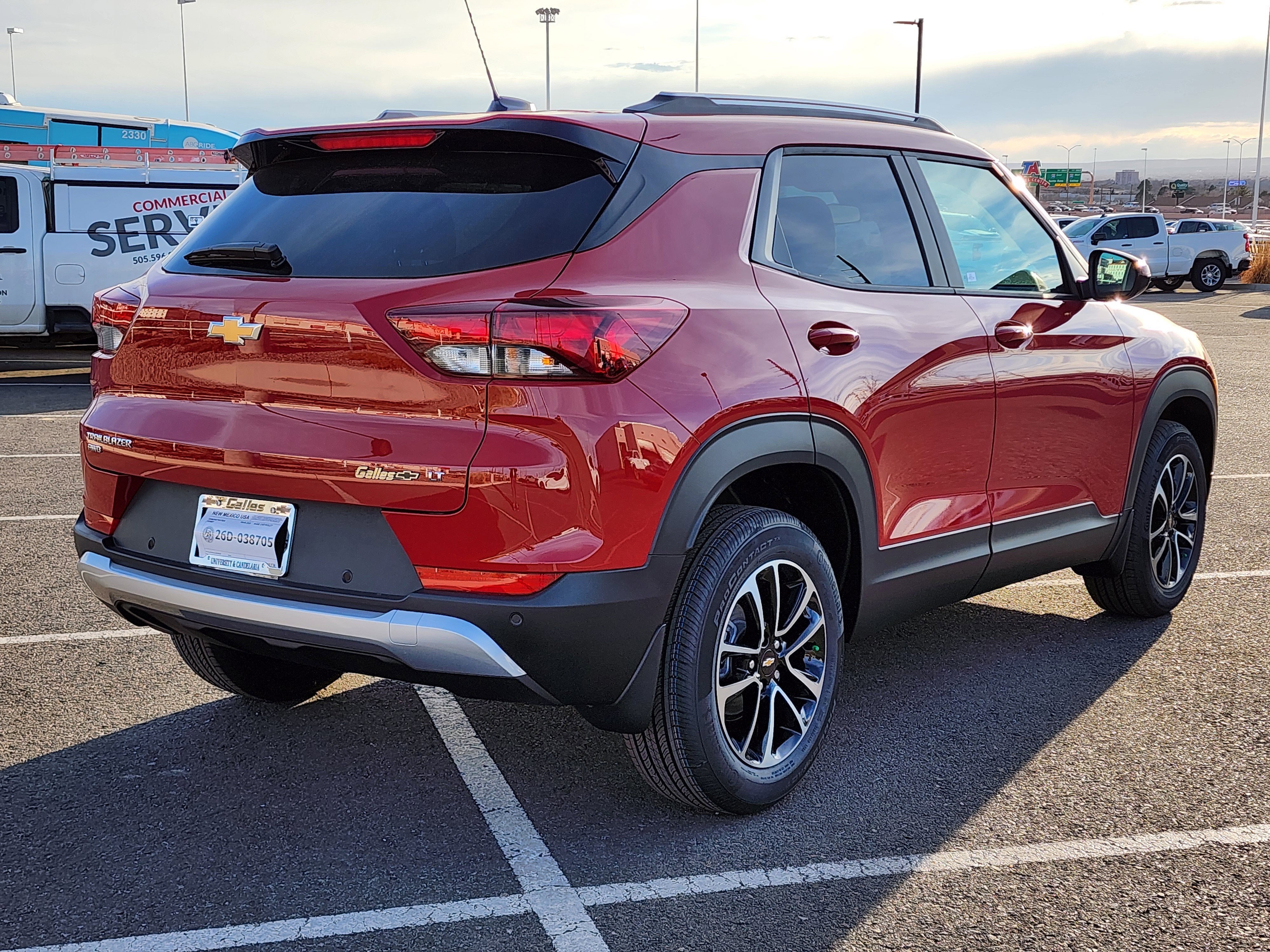 2026 Chevrolet Trailblazer LT