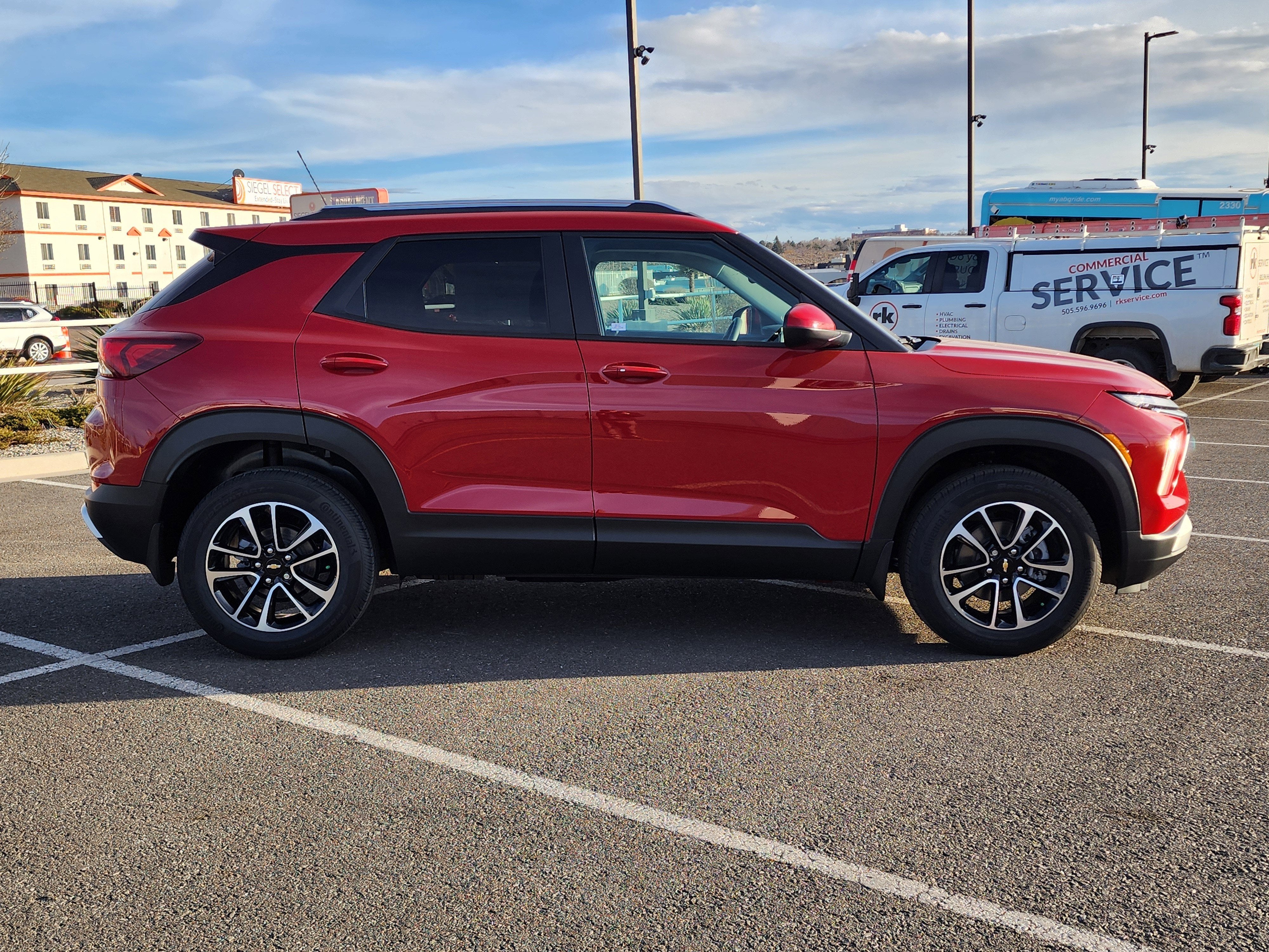 2026 Chevrolet Trailblazer LT