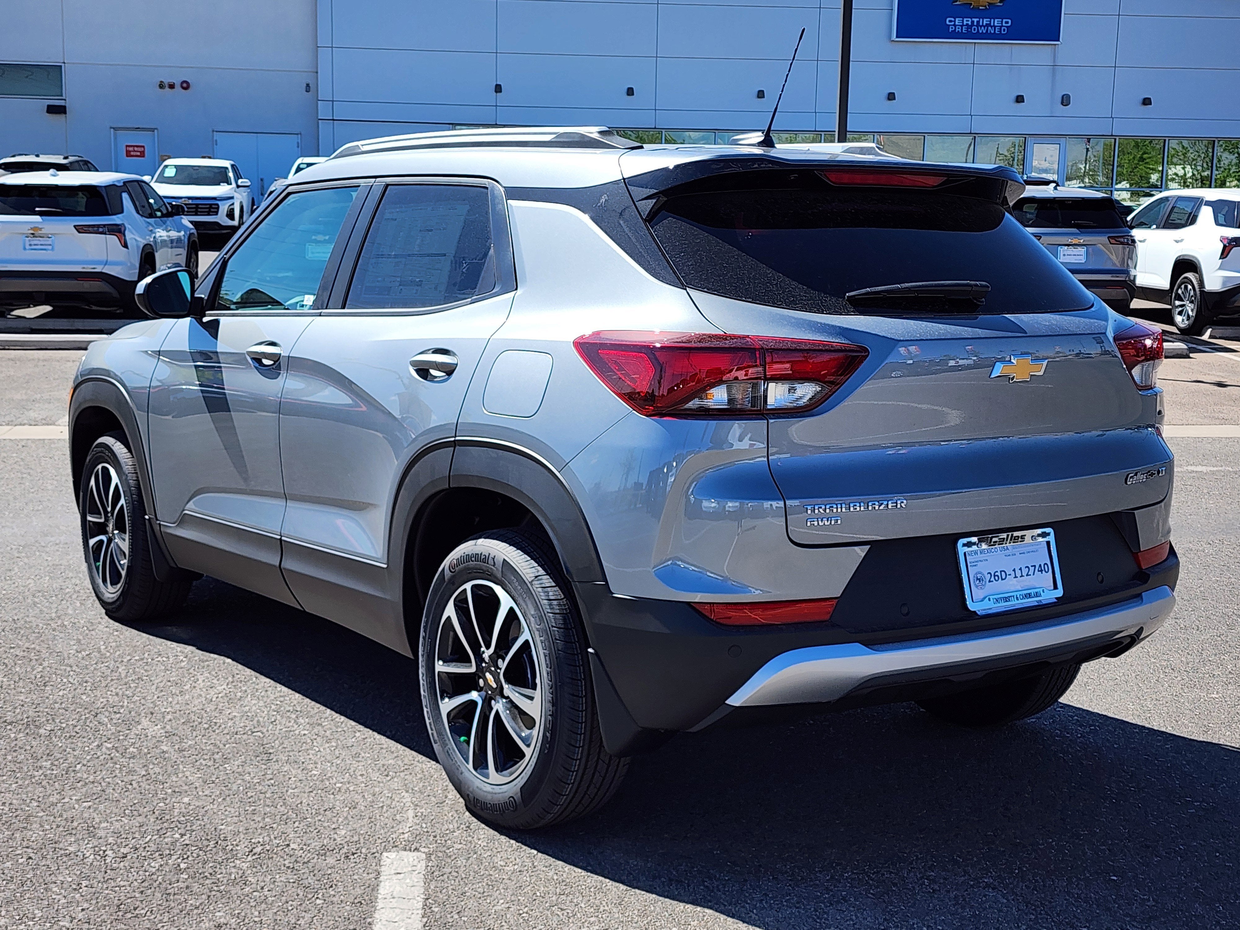 2026 Chevrolet Trailblazer LT