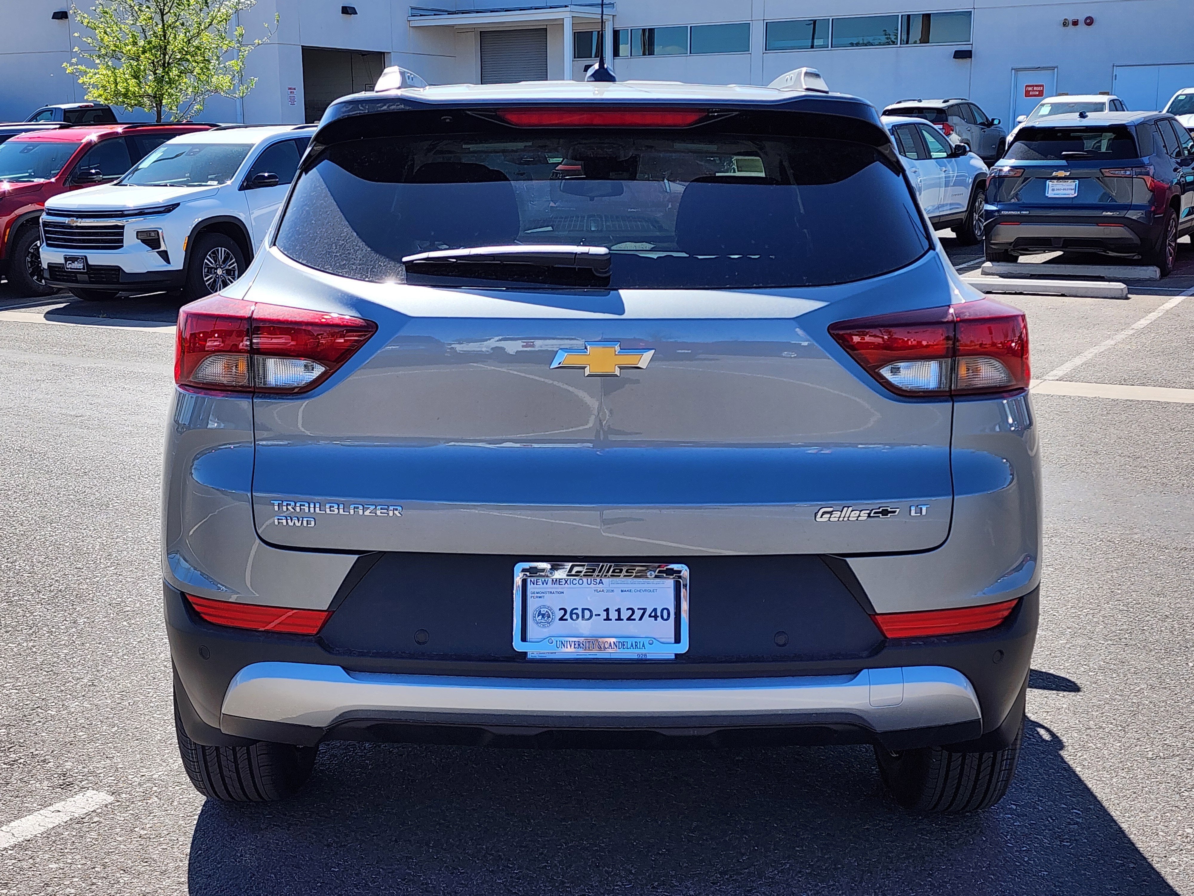 2026 Chevrolet Trailblazer LT